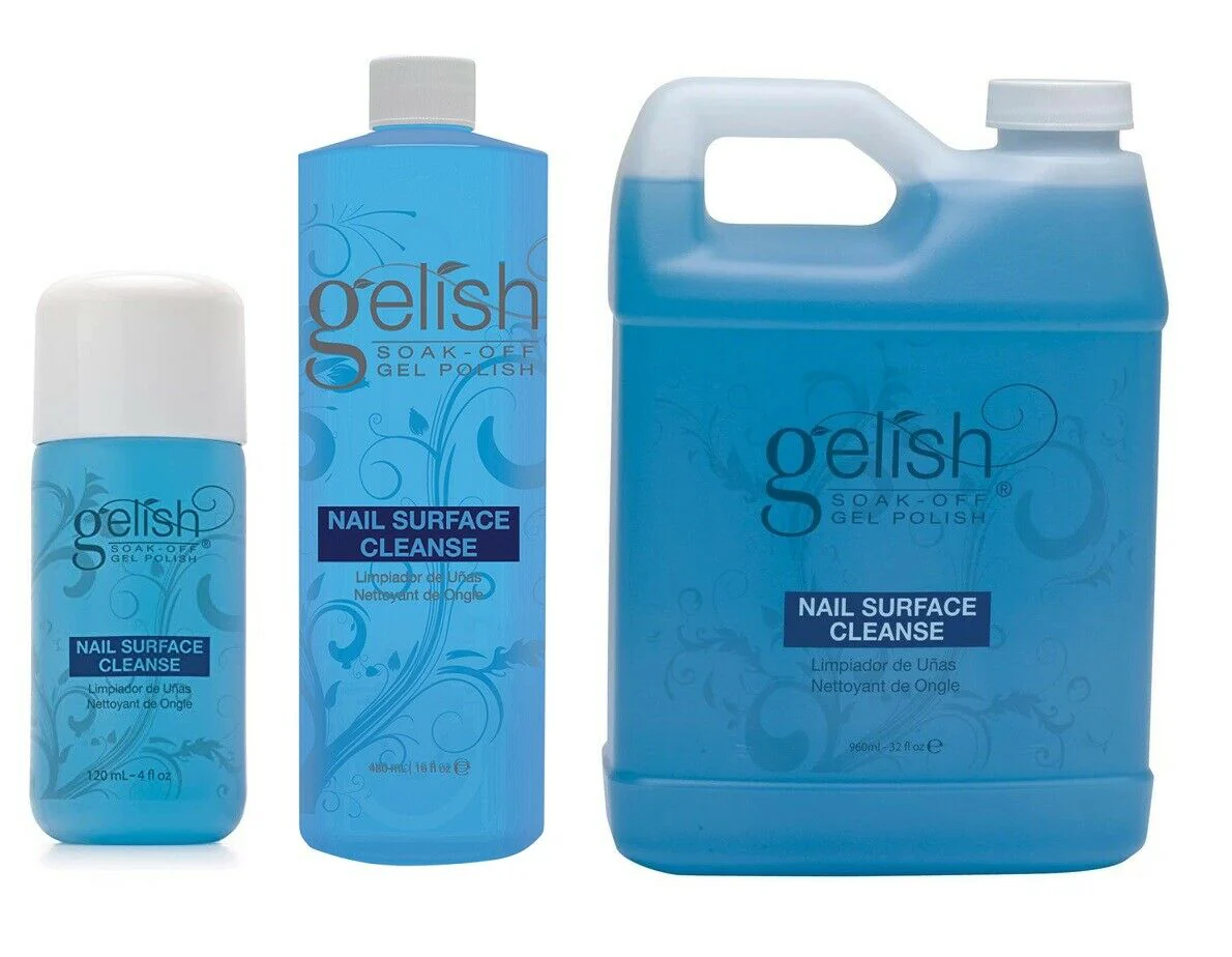 Harmony Gelish Nail Surface Cleanse [4/16/32 Fl. Oz.] **Pick Your Sizes** - Image 4