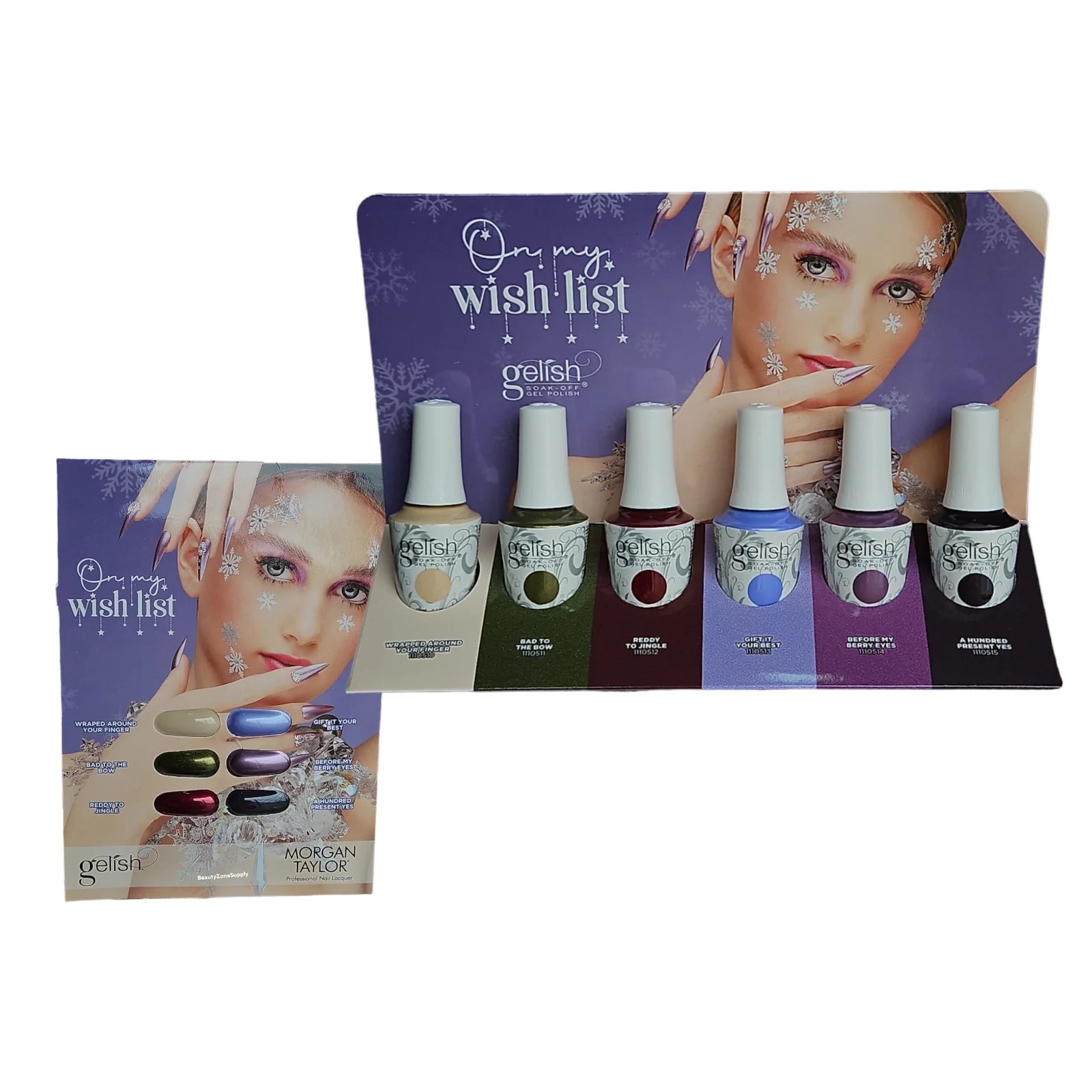Harmony Gelish Soak Off Gel 6pc Collection On my Wish List#1130073 - Image 2