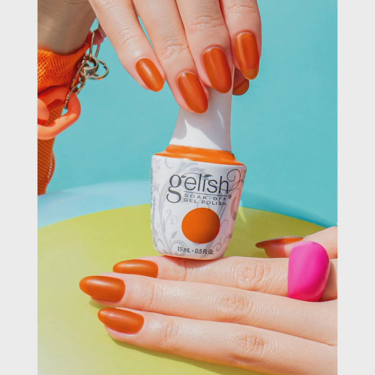 Harmony Gelish Soak Off Gel Miss Sweet Cheeks 15 Ml .5 Fl Oz #1110598