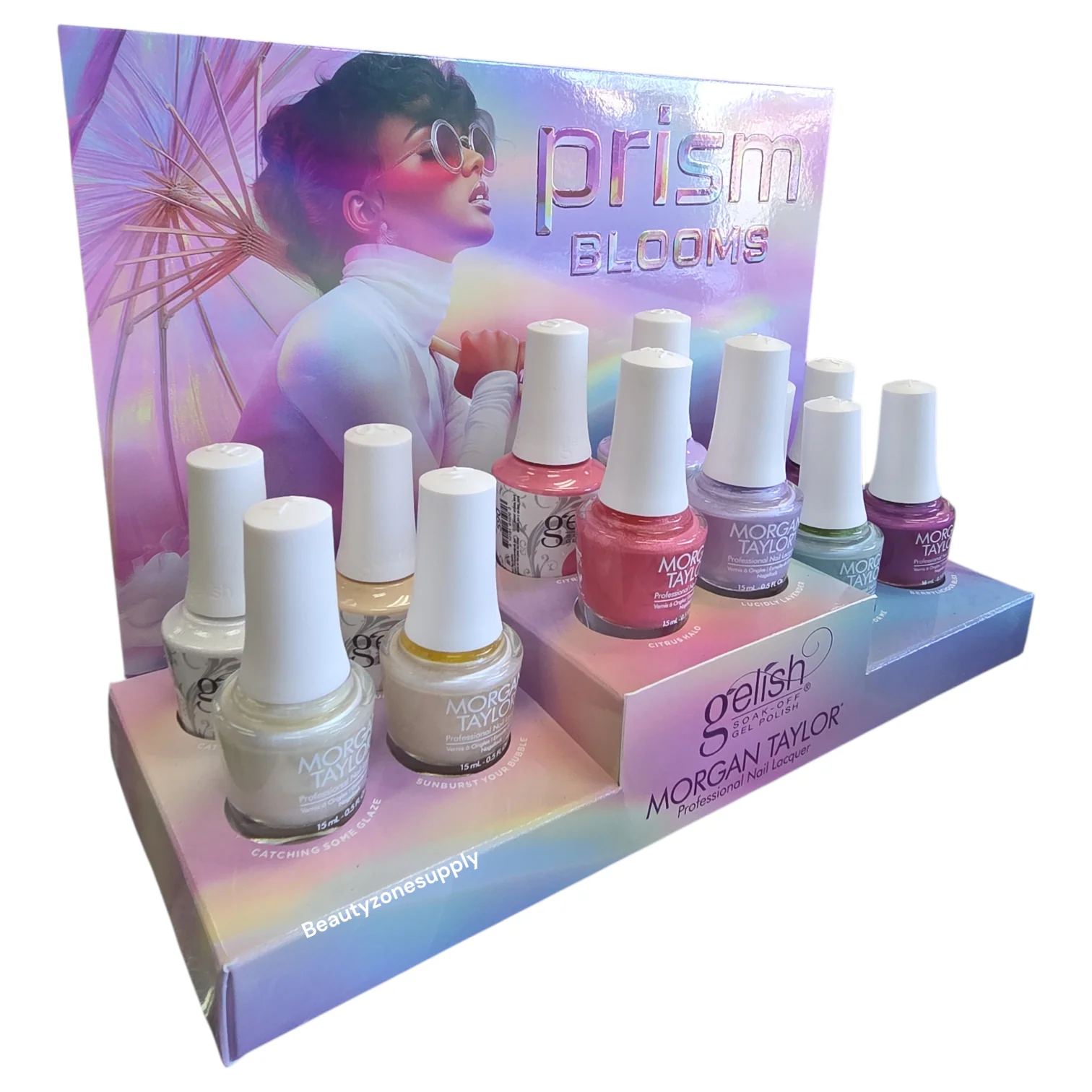 Harmony Gelish Soak Off Gel Prism Blooms Collection 12pc #1130114 - Image 3