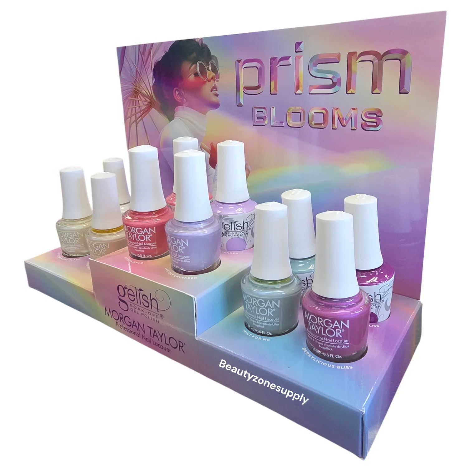 Harmony Gelish Soak Off Gel Prism Blooms Collection 12pc #1130114 - Image 4