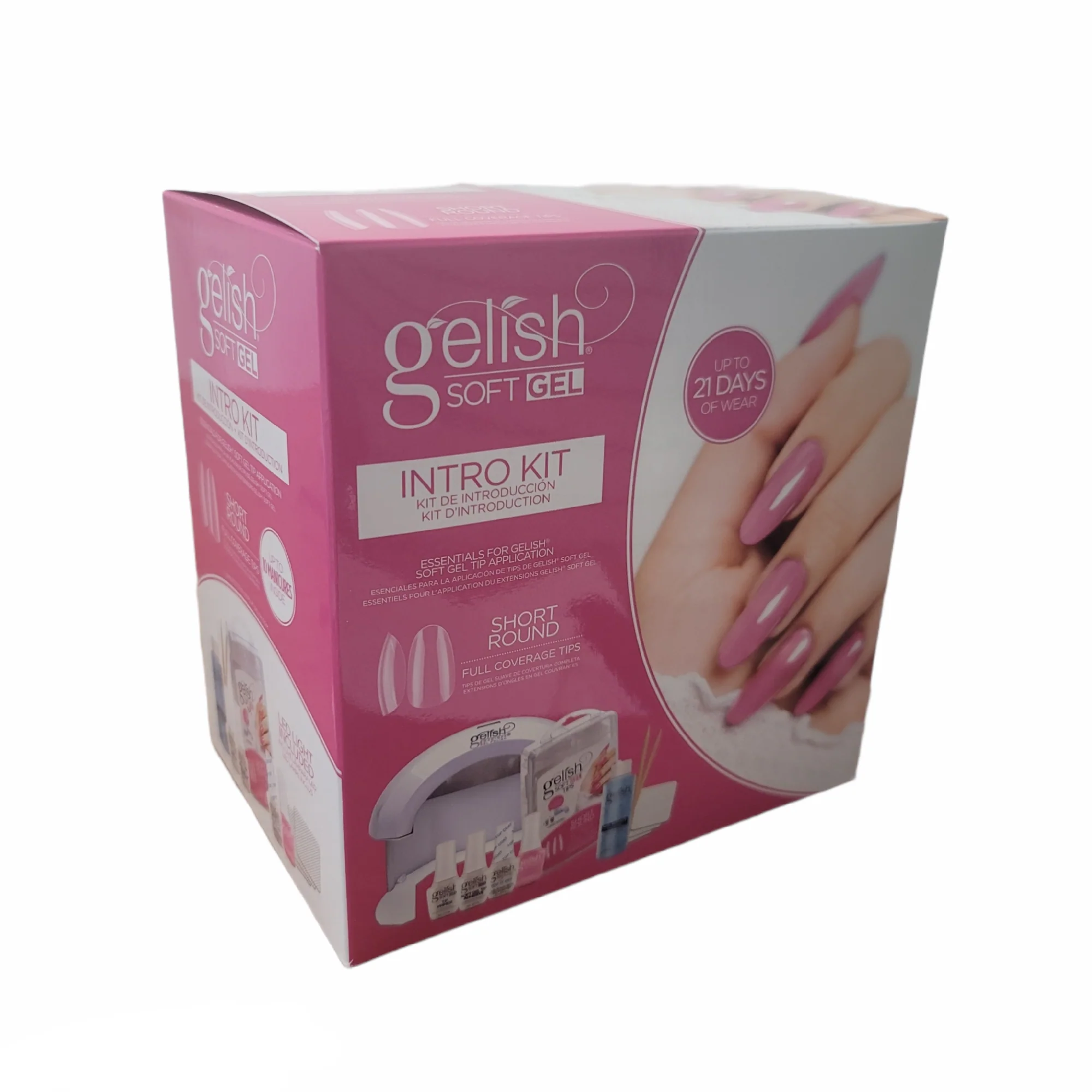 Harmony Gelish Soft Gel Intro Kit Short Round #1270000 - Image 4