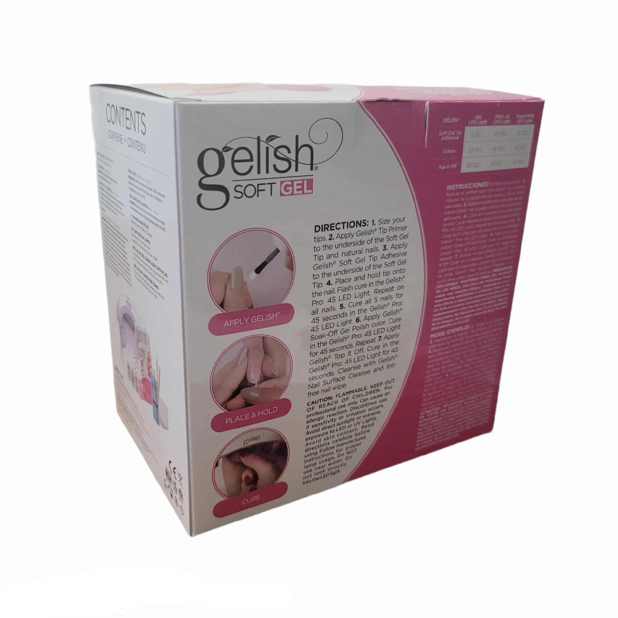 Harmony Gelish Soft Gel Intro Kit Short Round #1270000 - Image 6