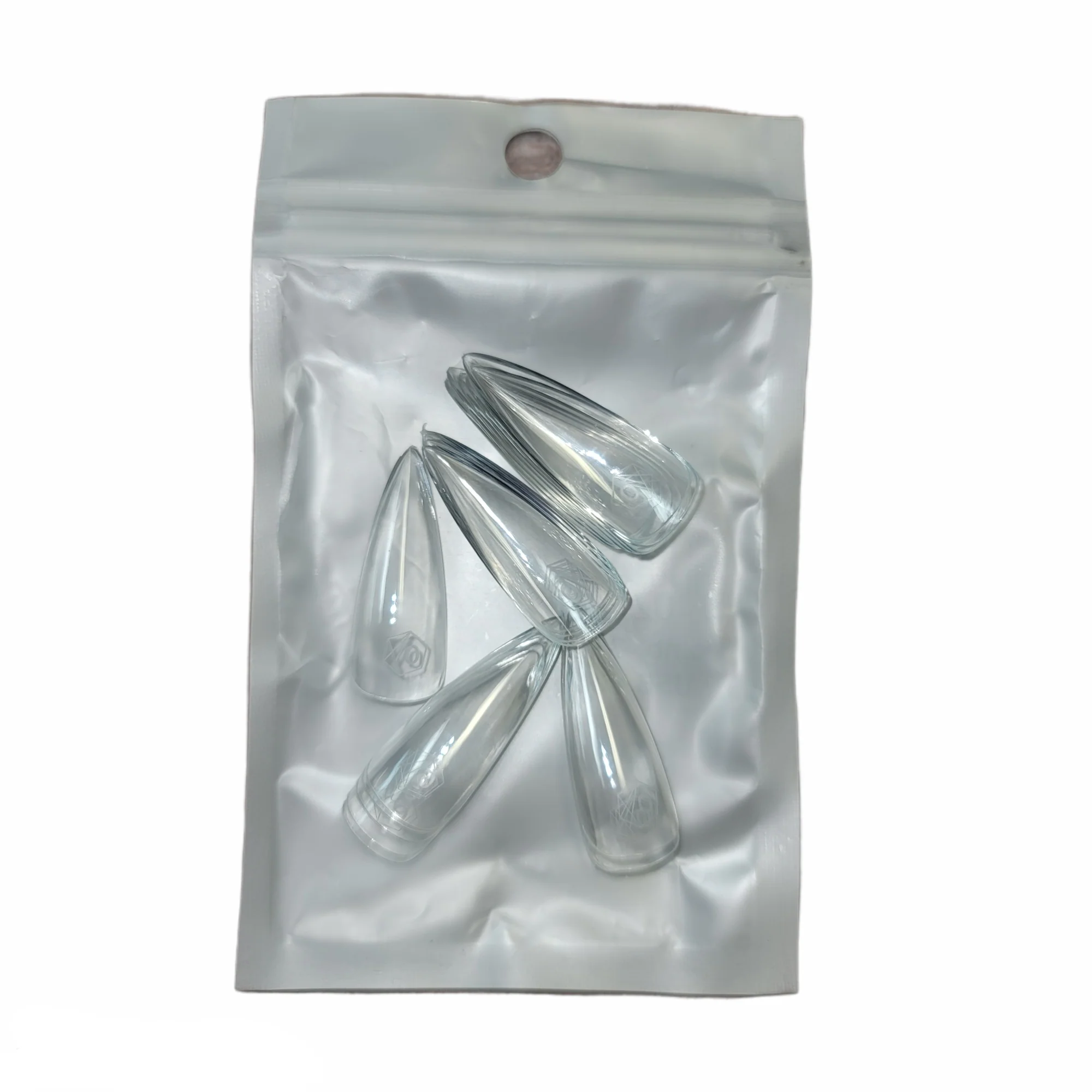 Harmony Gelish Soft Gel Tips Long Stiletto 50 CT Refill - Image 11