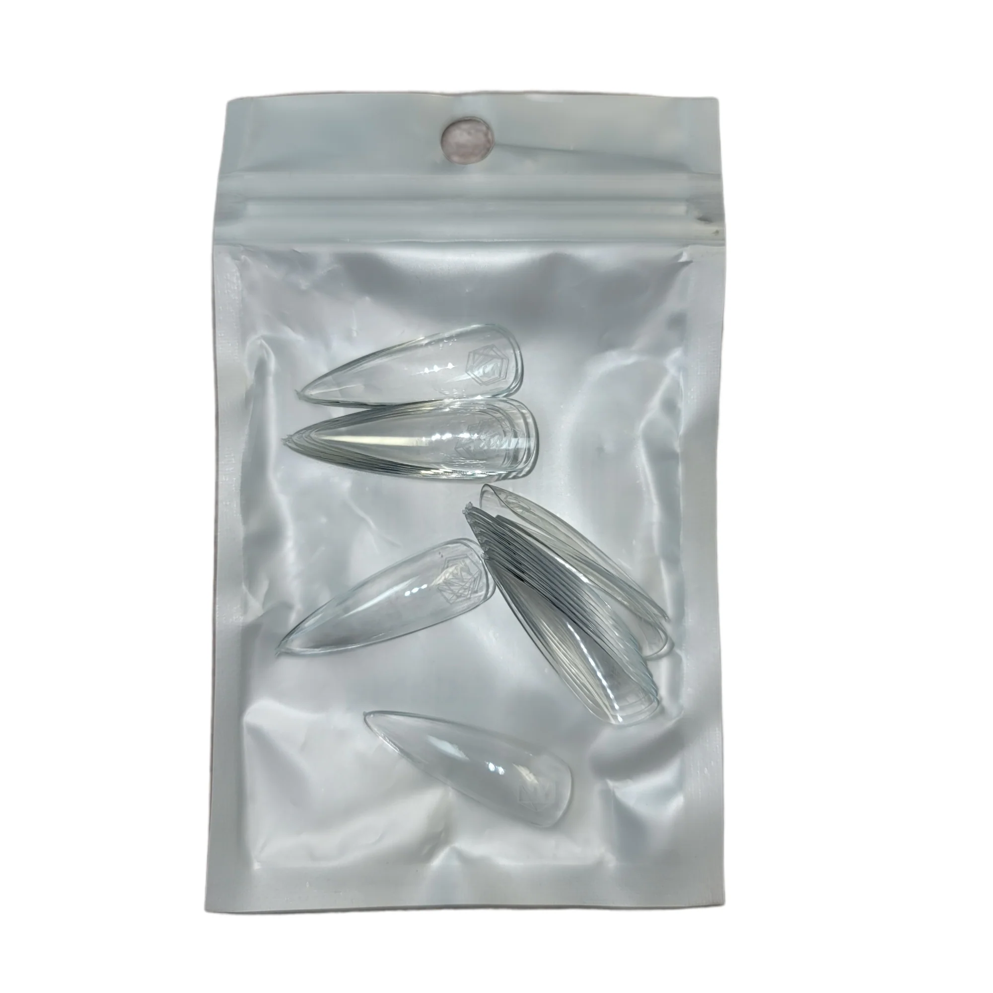 Harmony Gelish Soft Gel Tips Long Stiletto 50 CT Refill - Image 9