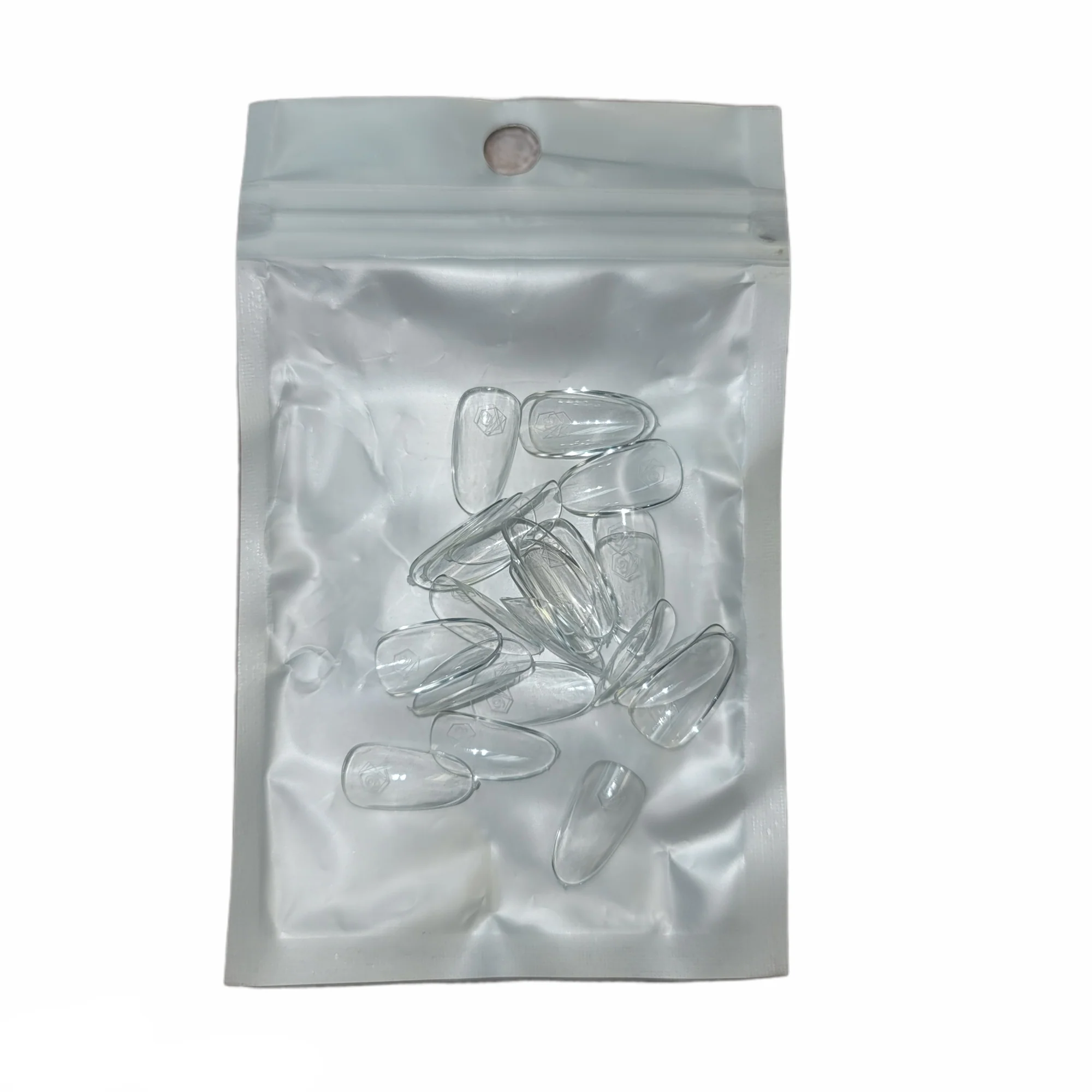 Harmony Gelish Soft Gel Tips Short Round 50 CT Refill - Image 5