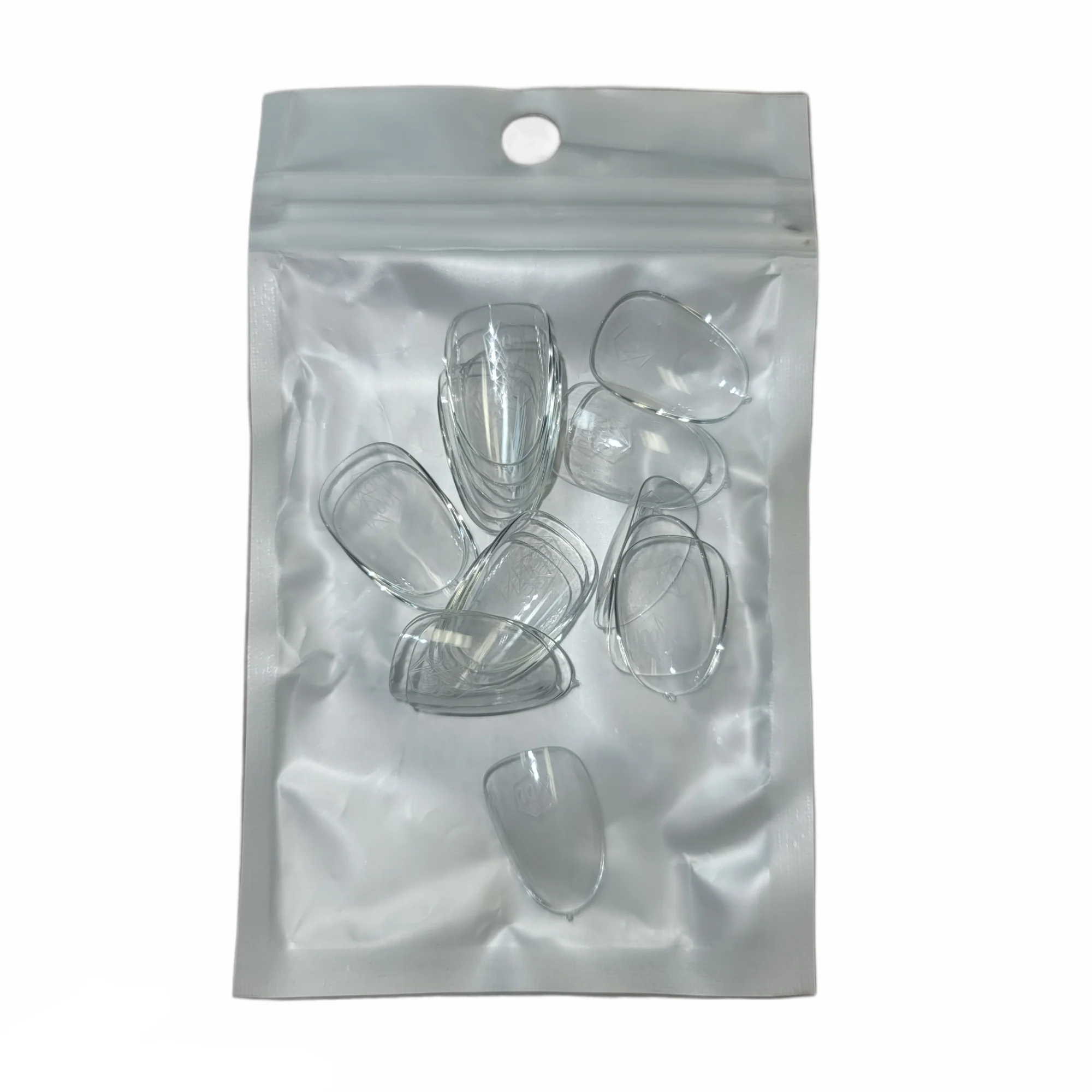 Harmony Gelish Soft Gel Tips Short Round 50 CT Refill - Image 7
