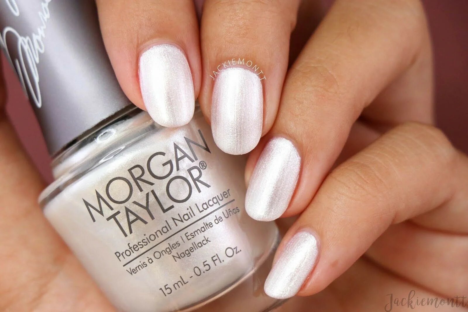 Harmony Morgan Taylor Lacquer - HA Color Nail Polish 0.5oz **Pick Any** - Image 9