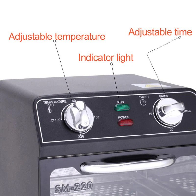 High Temperature Sanitizing Cabinet #SM220 - Image 3