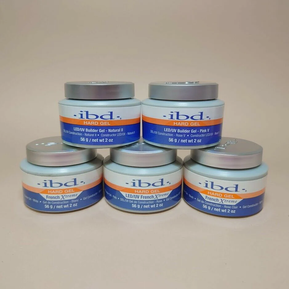IBD Builder Gel - Hard Gel & French Xtreme 2 oz. On Sale **Pick Your Color** - Image 6