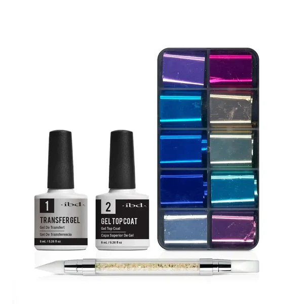 Ibd Decorative Nail Foil Kit #36342 - Image 2