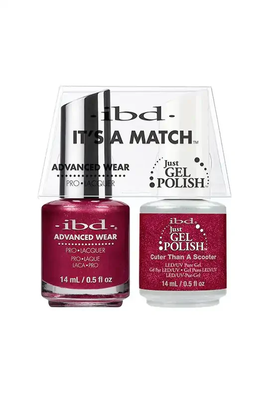 Ibd Just Gel Color Duo Cuter than Scooter 66669