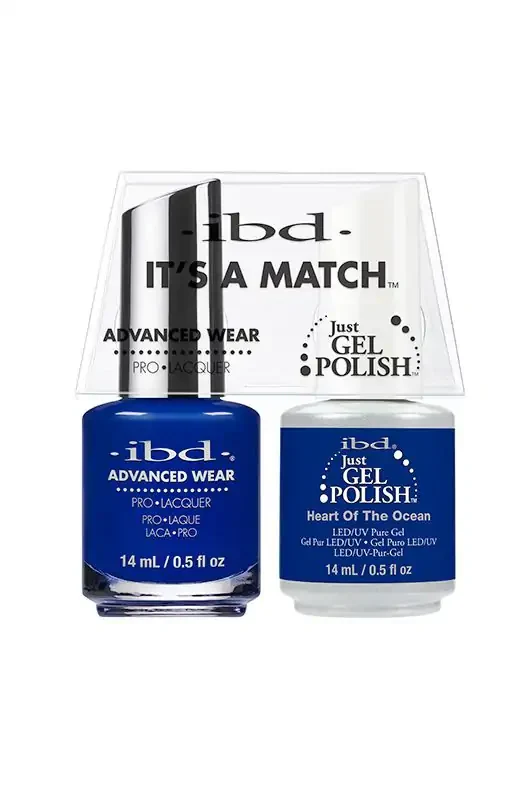 Ibd Just Gel Color Duo Heart of the Ocean  66684