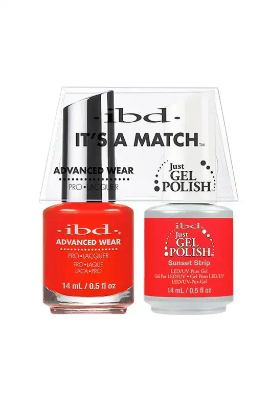 Ibd Just Gel Color Duo Sunset Strip 66667
