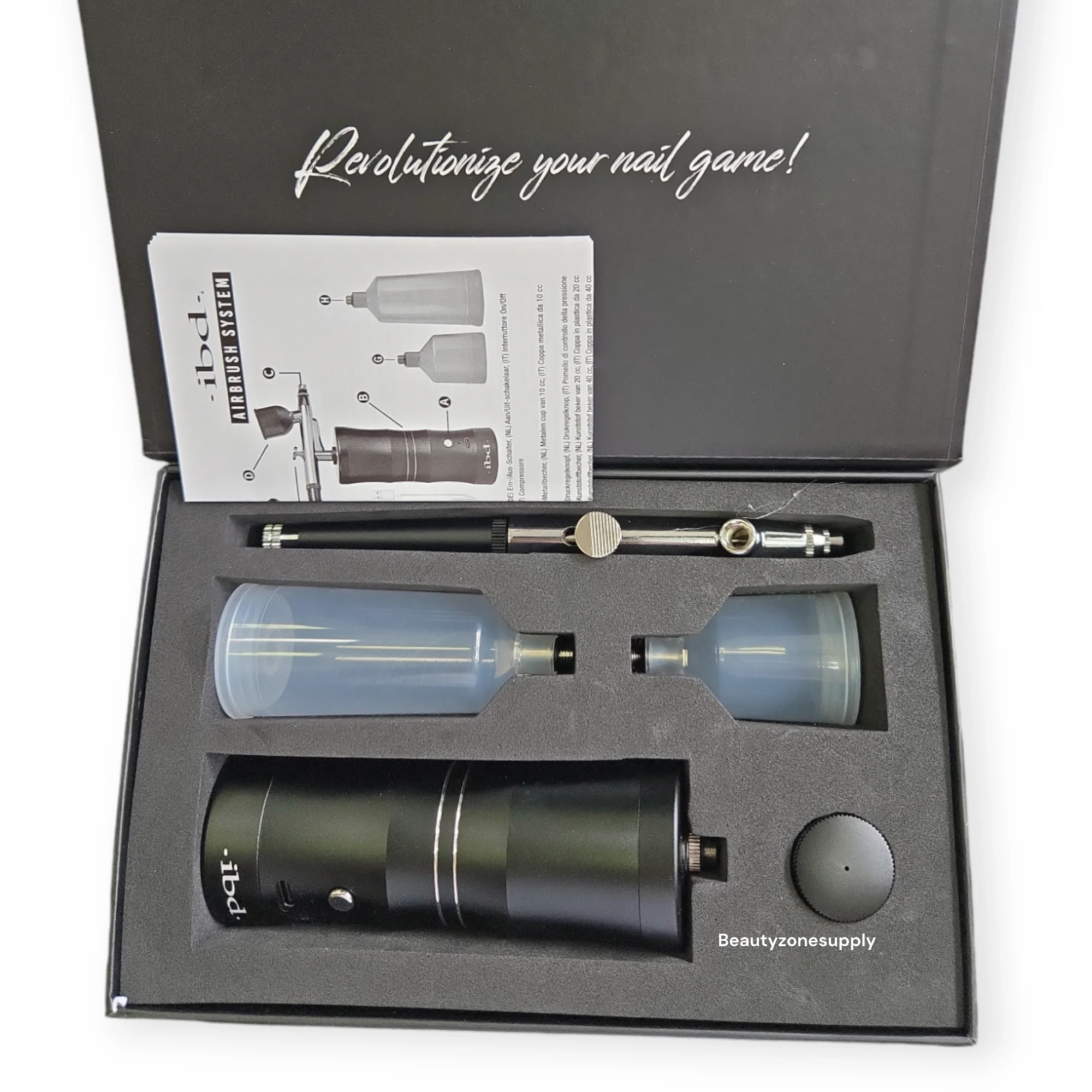 IBD Portable Nail Airbrush system #38679 - Image 2