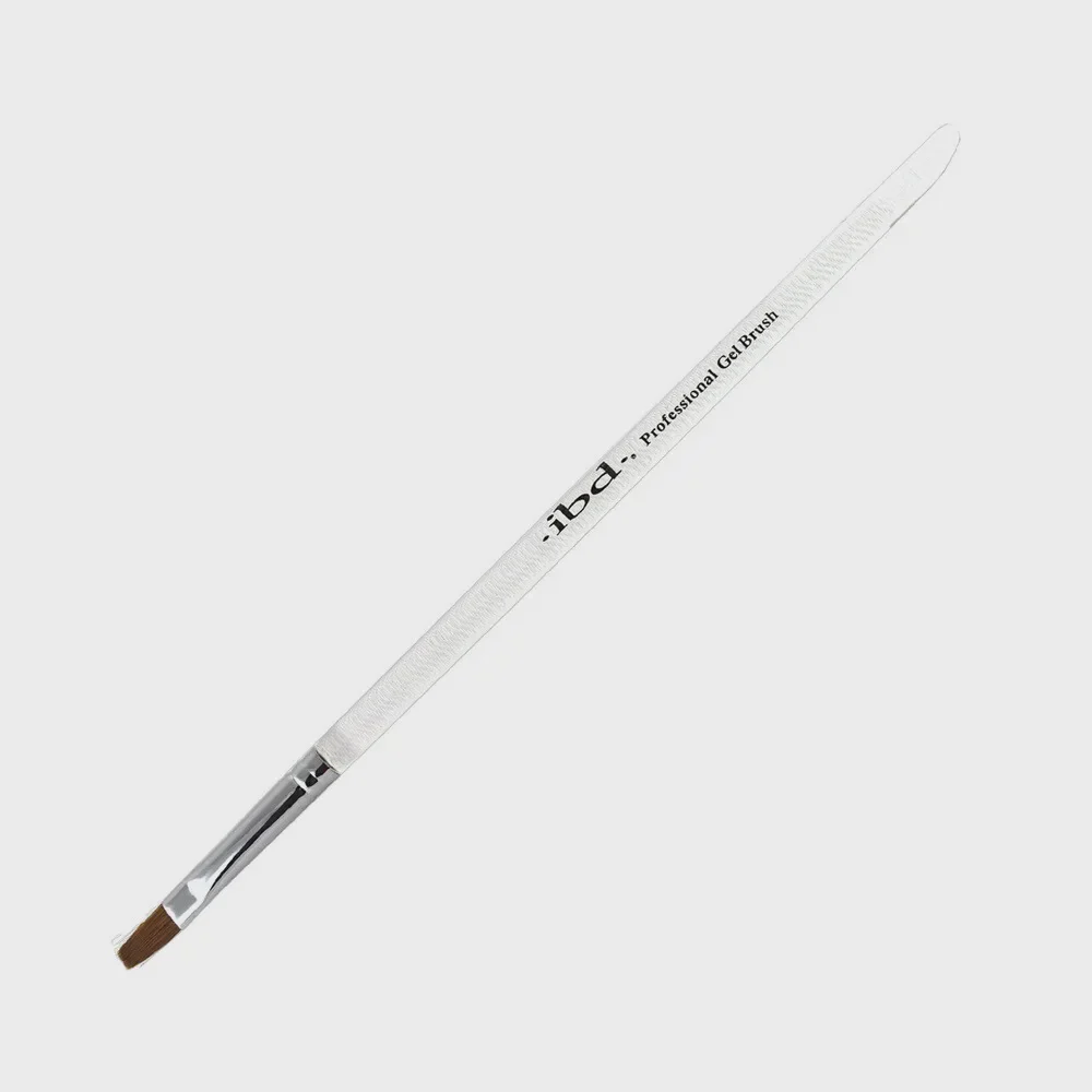Ibd Professional Gel Brush - clear handle  #60864