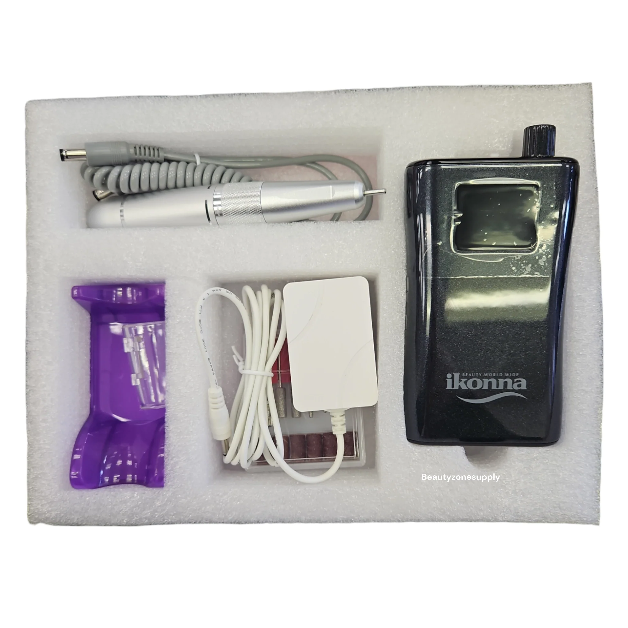 Ikonna Nail Drill Portable up to 35k RPM - Image 2
