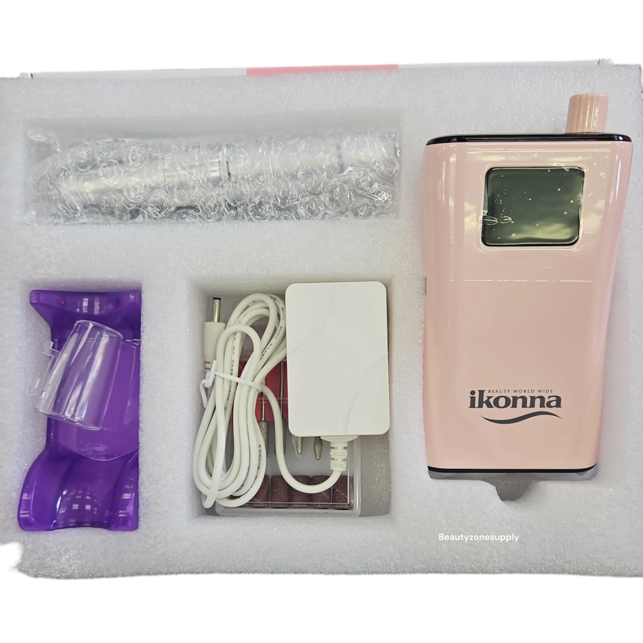 Ikonna Nail Drill Portable up to 35k RPM - Image 3