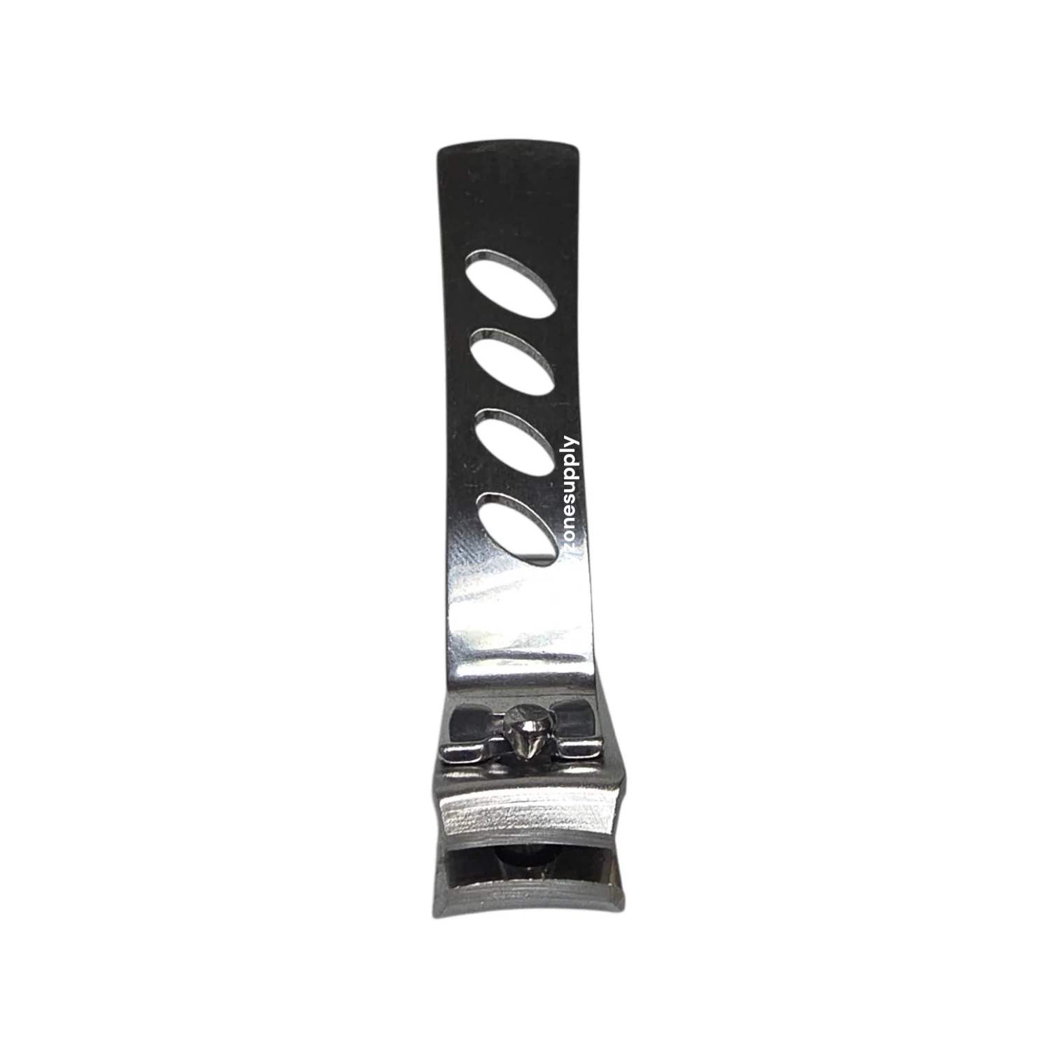 Ikonna Stainless Steel Wide Jaw Nail Clipper Curved Edge - Image 4