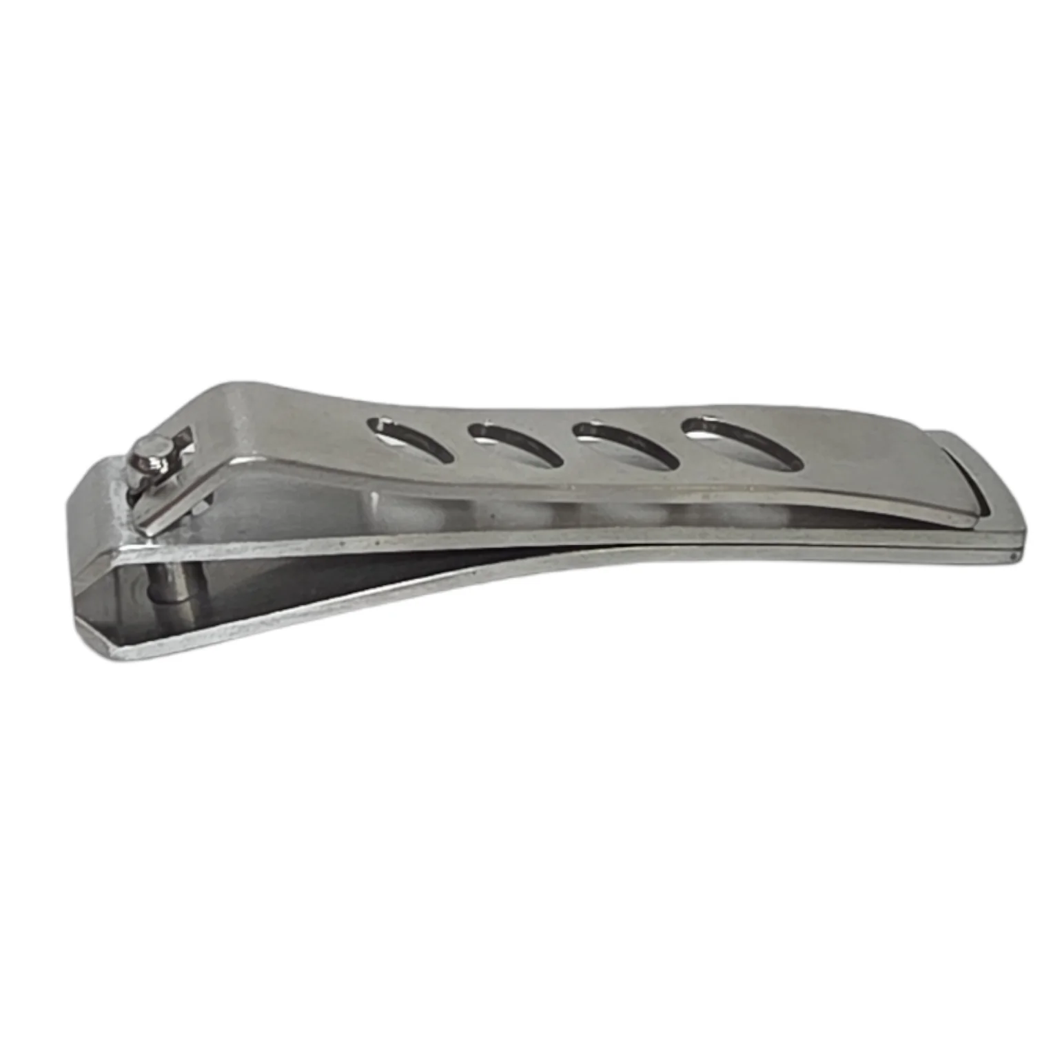 Ikonna Stainless Steel Wide Jaw Nail Clipper Straight Edge