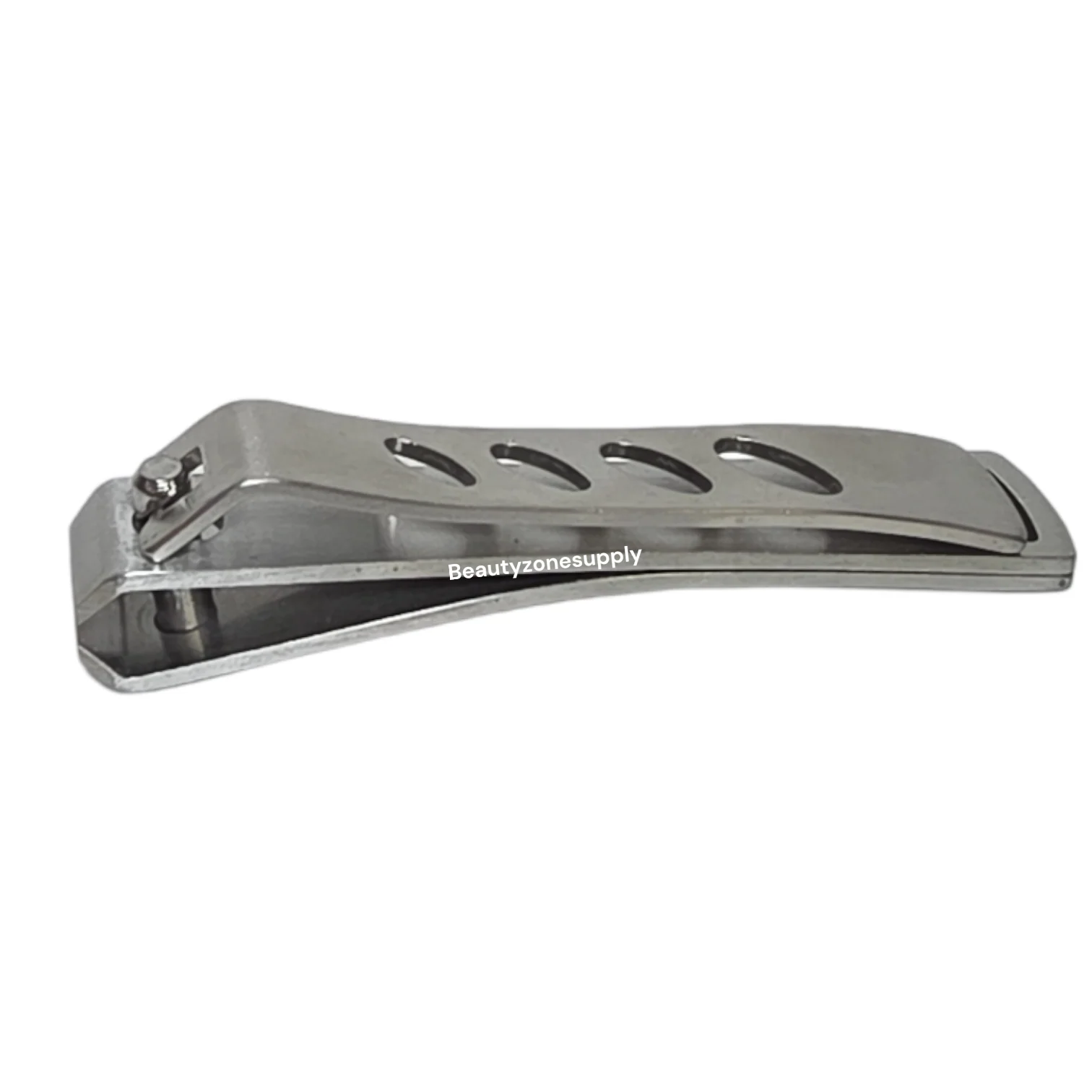 Ikonna Stainless Steel Wide Jaw Nail Clipper Straight Edge - Image 3