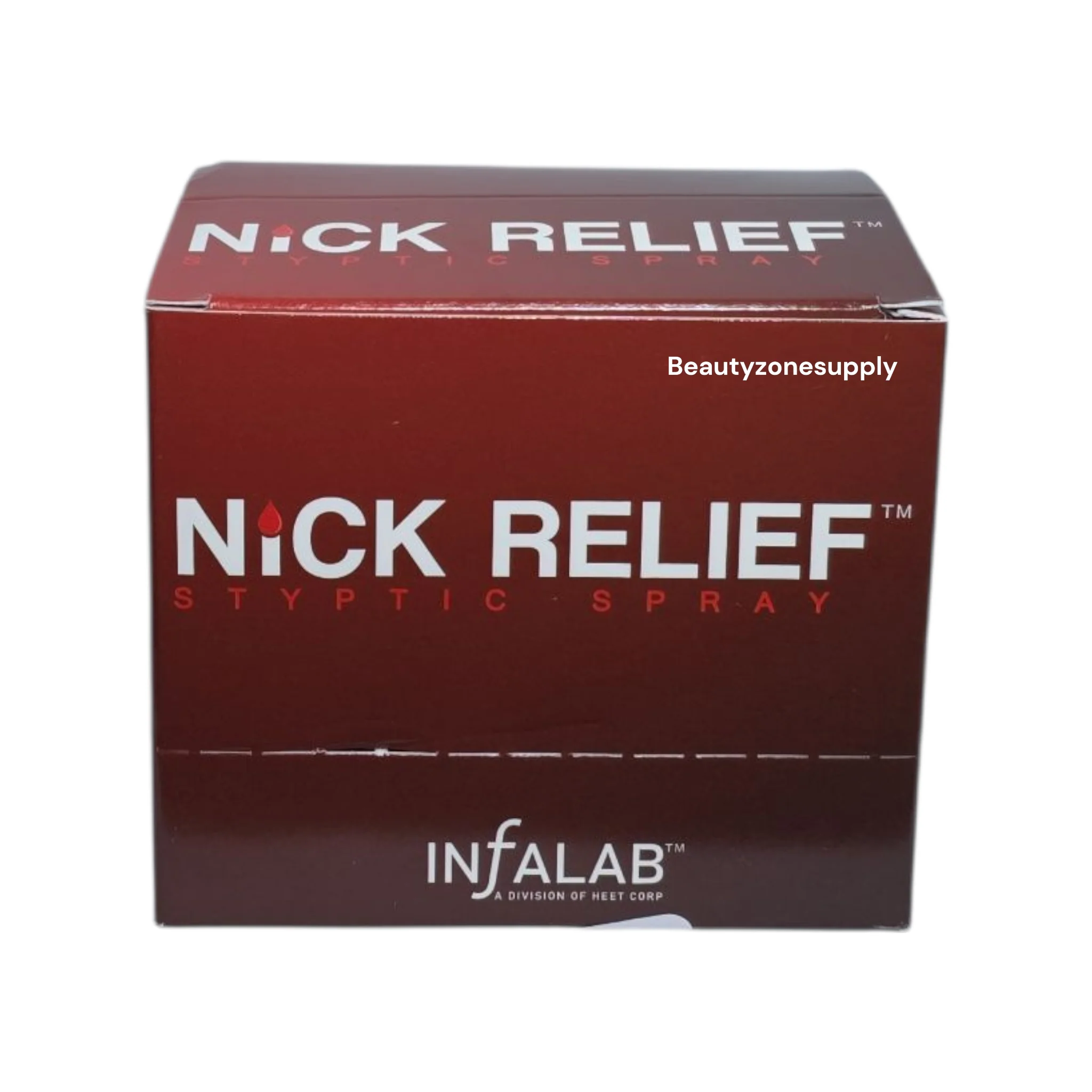 INFA LAB Nick Relief Styptic Spray Box 12 pc - Image 2
