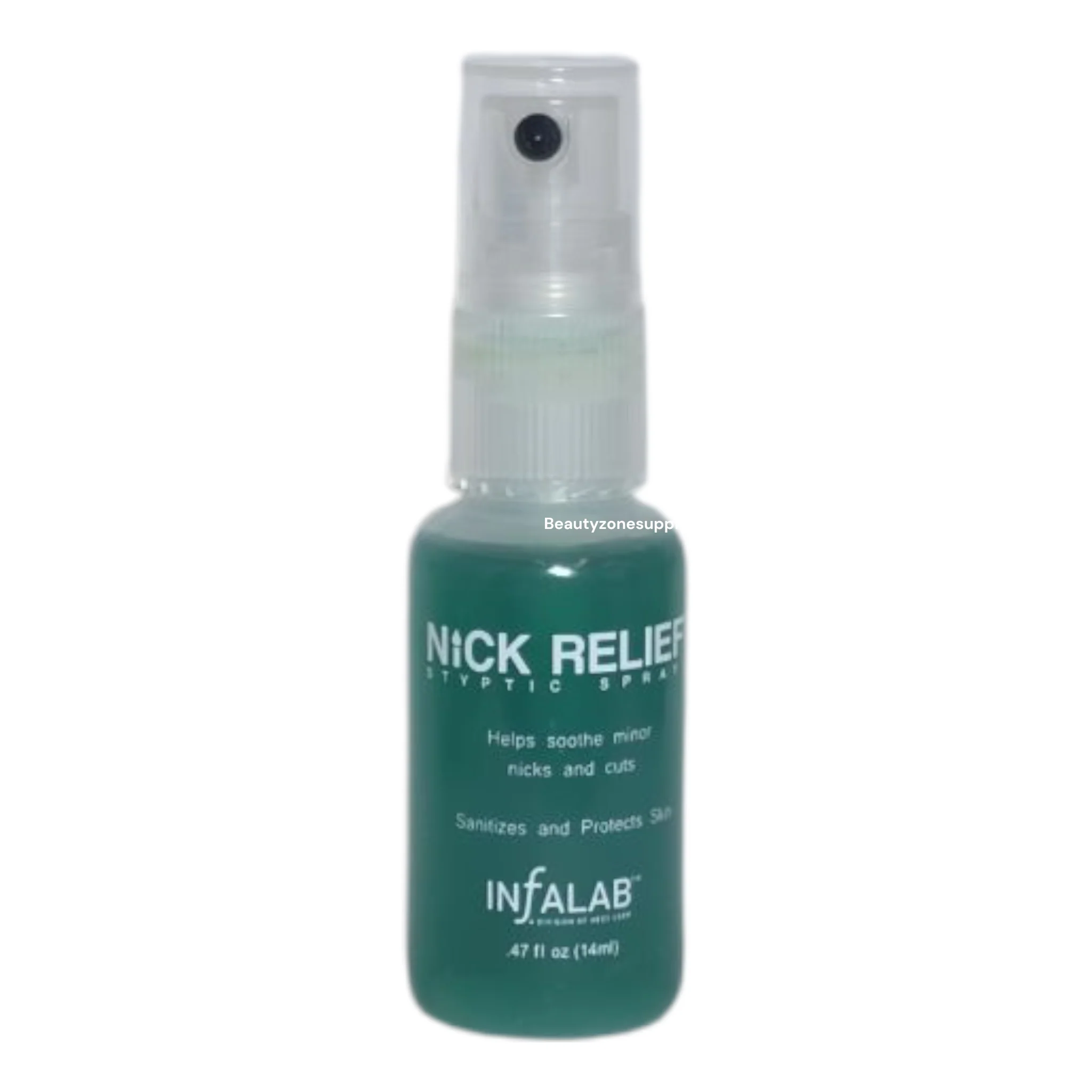 INFA LAB Nick Relief Styptic Spray Box 12 pc - Image 5