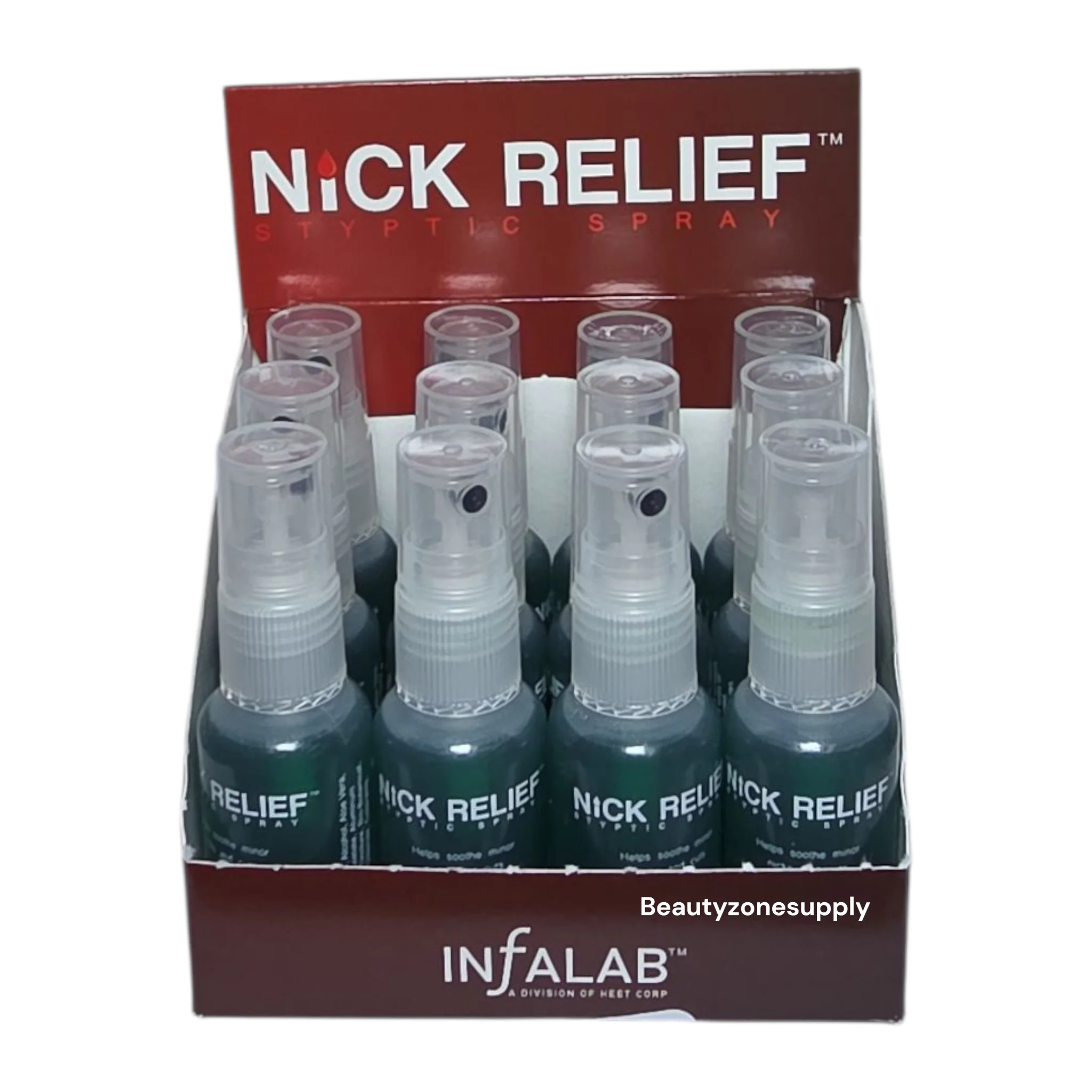 INFA LAB Nick Relief Styptic Spray.47 fl oz - Image 3