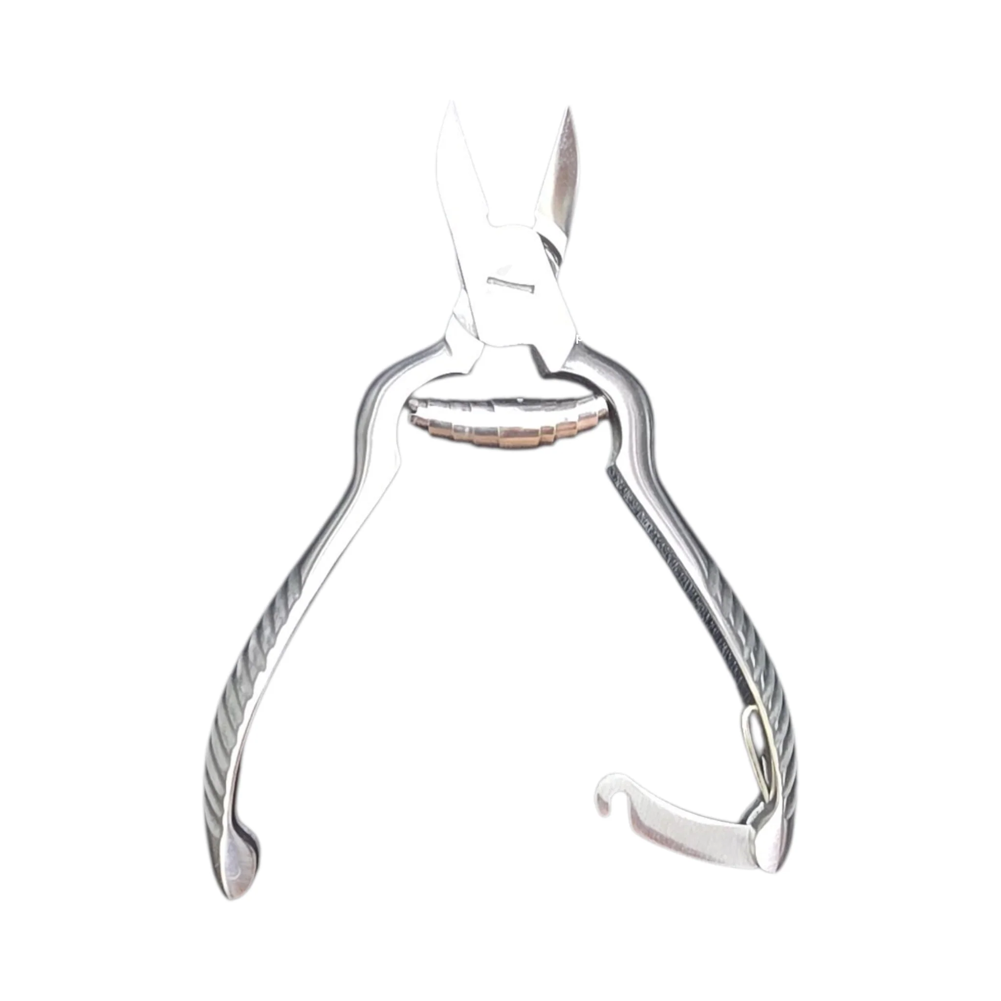 Ingrown Nail Nipper Barrel Spring  5.5" Silver #949-b - Image 2