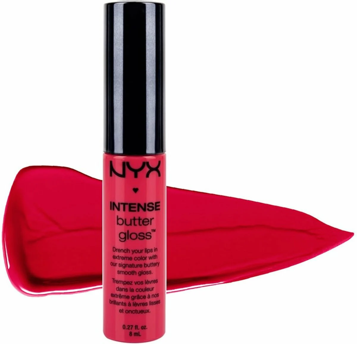 NYX LipStick Intense Butter Gloss - Image 14