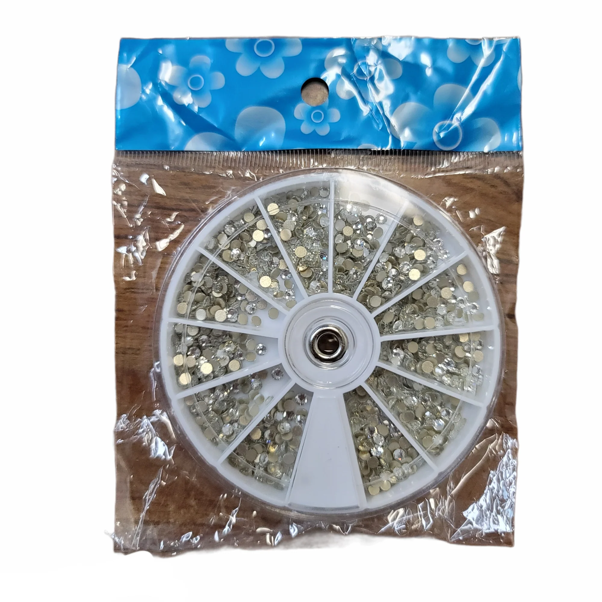 ISS10 Crystal rhinestones wheel - Image 2