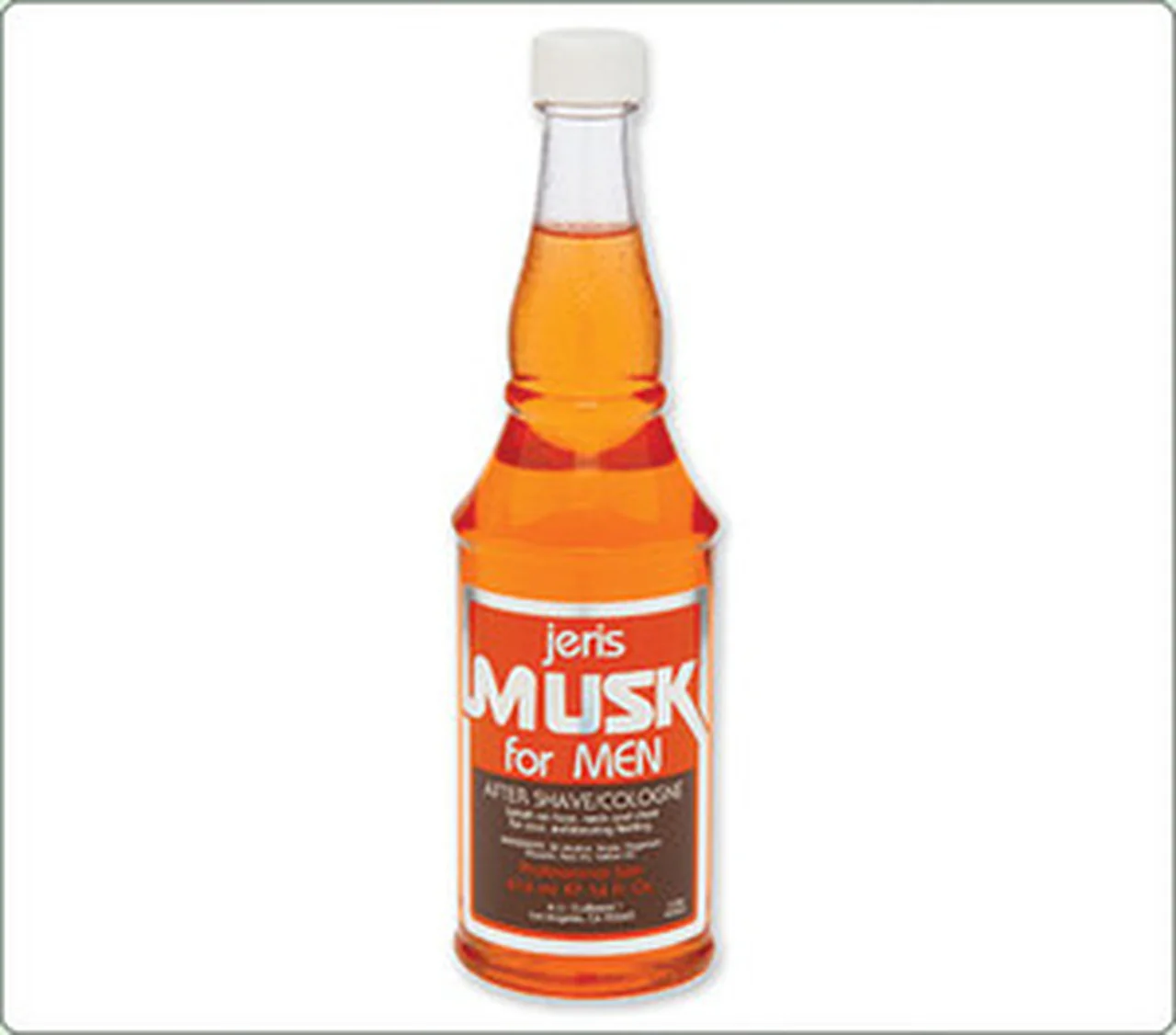 Clubman Jeris Musk After Shave Lotion/Cologne 14 oz #929000 - Image 2