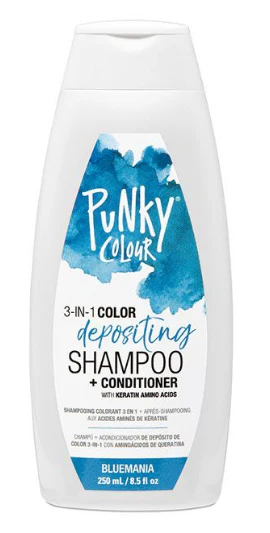 Punky Color Infused Shampoo + Conditioner Bluemania 8.5 fl oz #67623