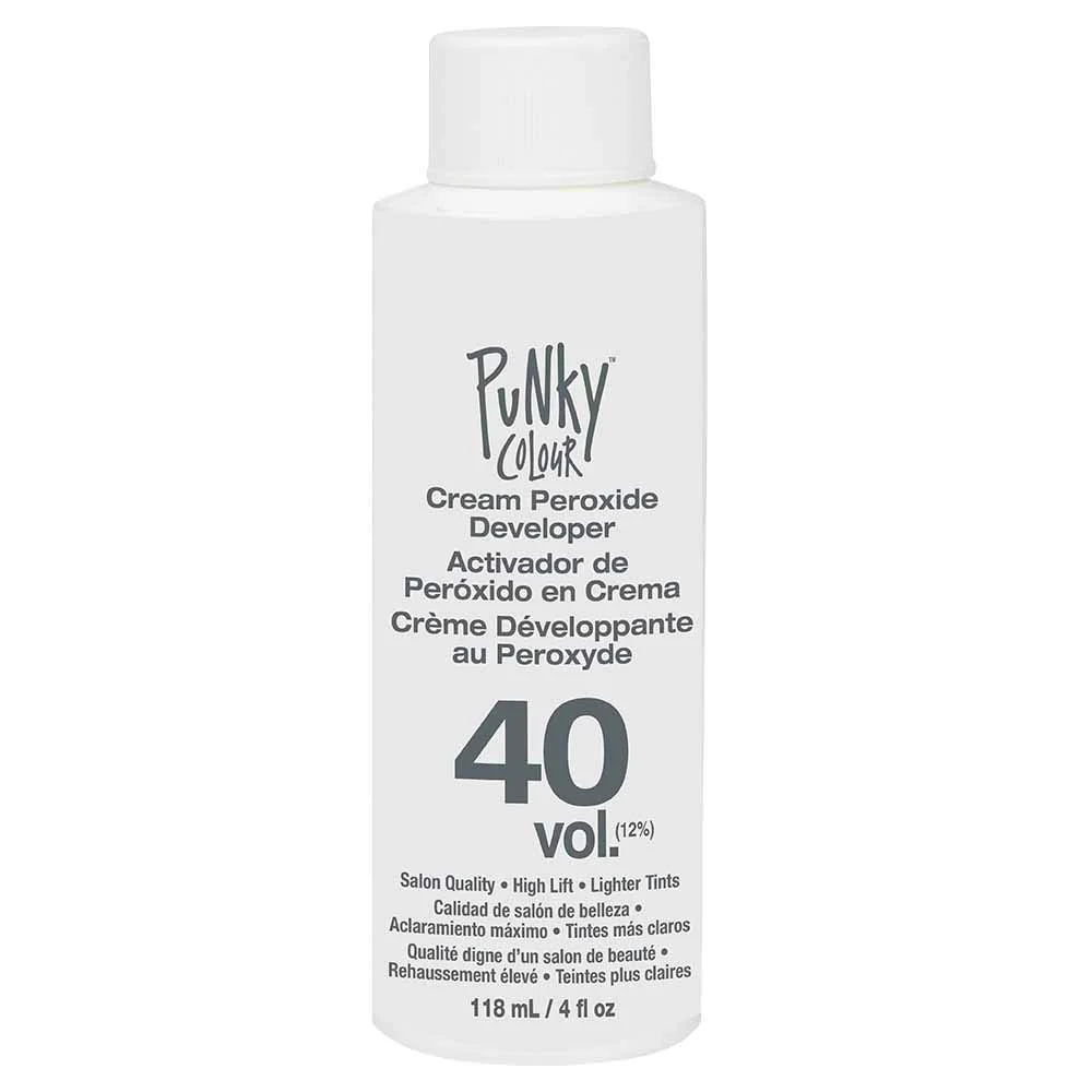Jerome Russell Punky Peroxide Cream 40 Vol. 118ml #66431 - Image 2