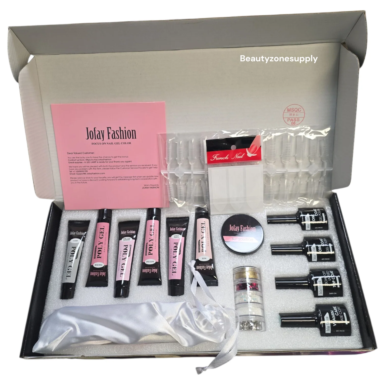 JoFay Fashion Poly Gel All in One Kit Professional - Image 4