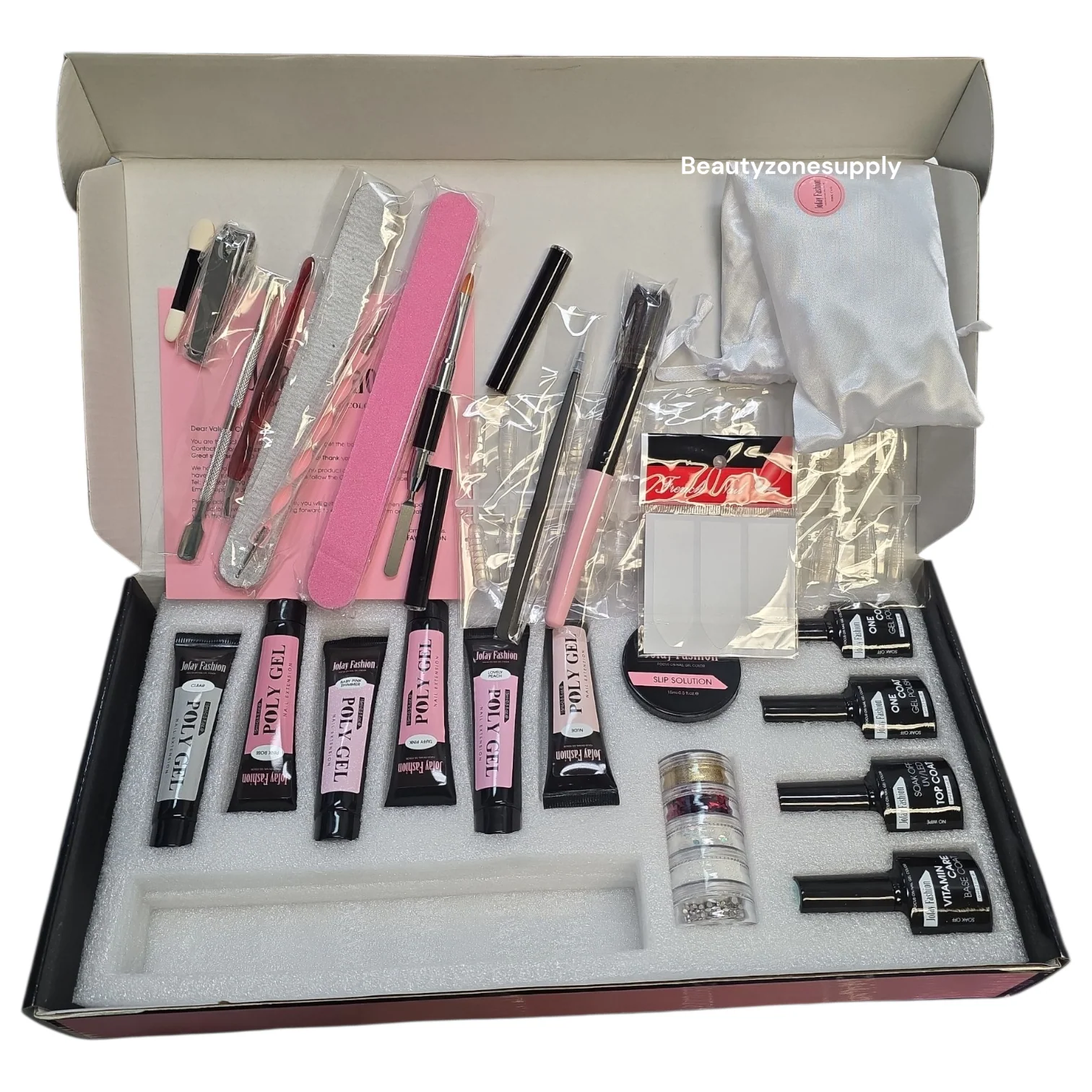 JoFay Fashion Poly Gel All in One Kit Professional - Image 5