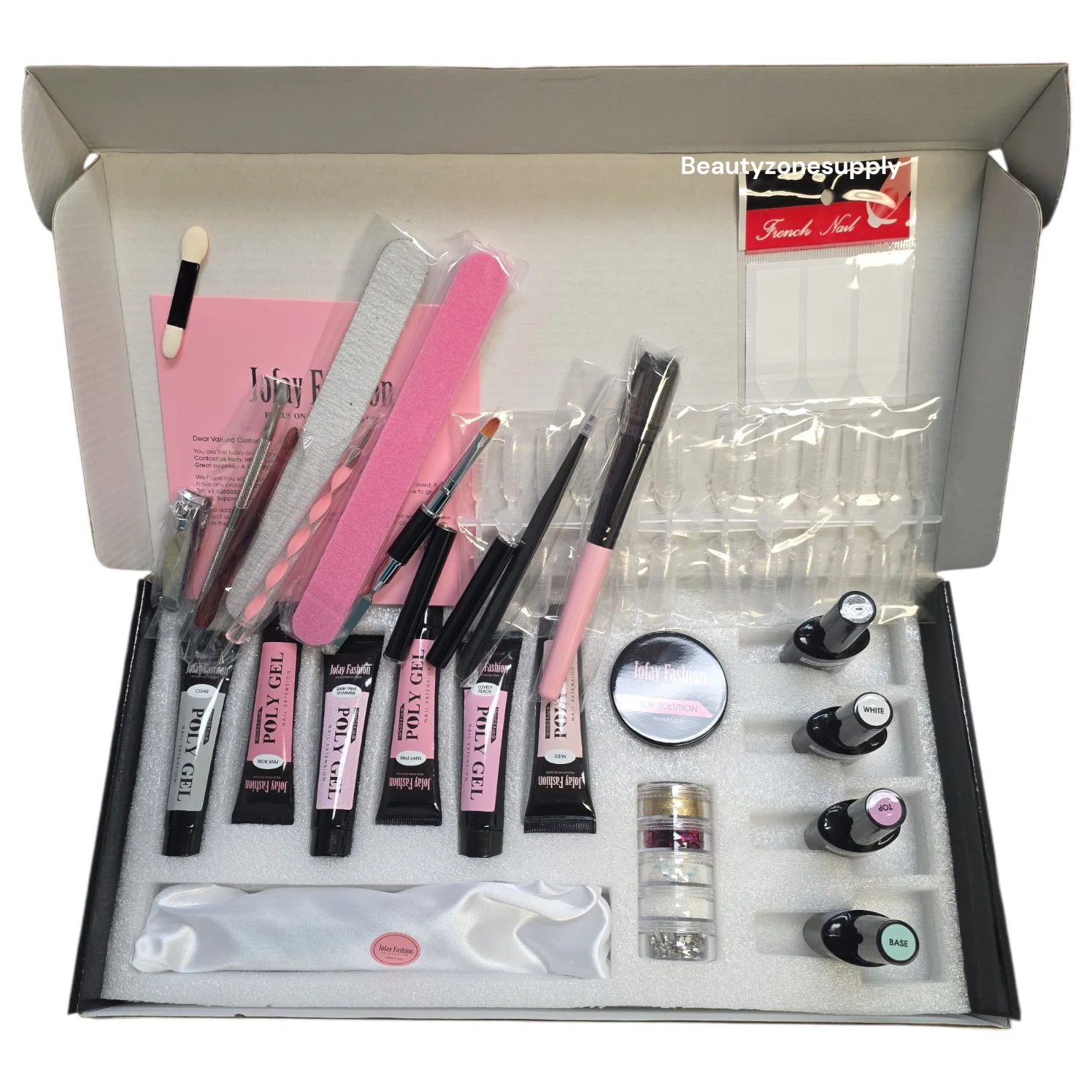 JoFay Fashion Poly Gel All in One Kit Professional - Image 6