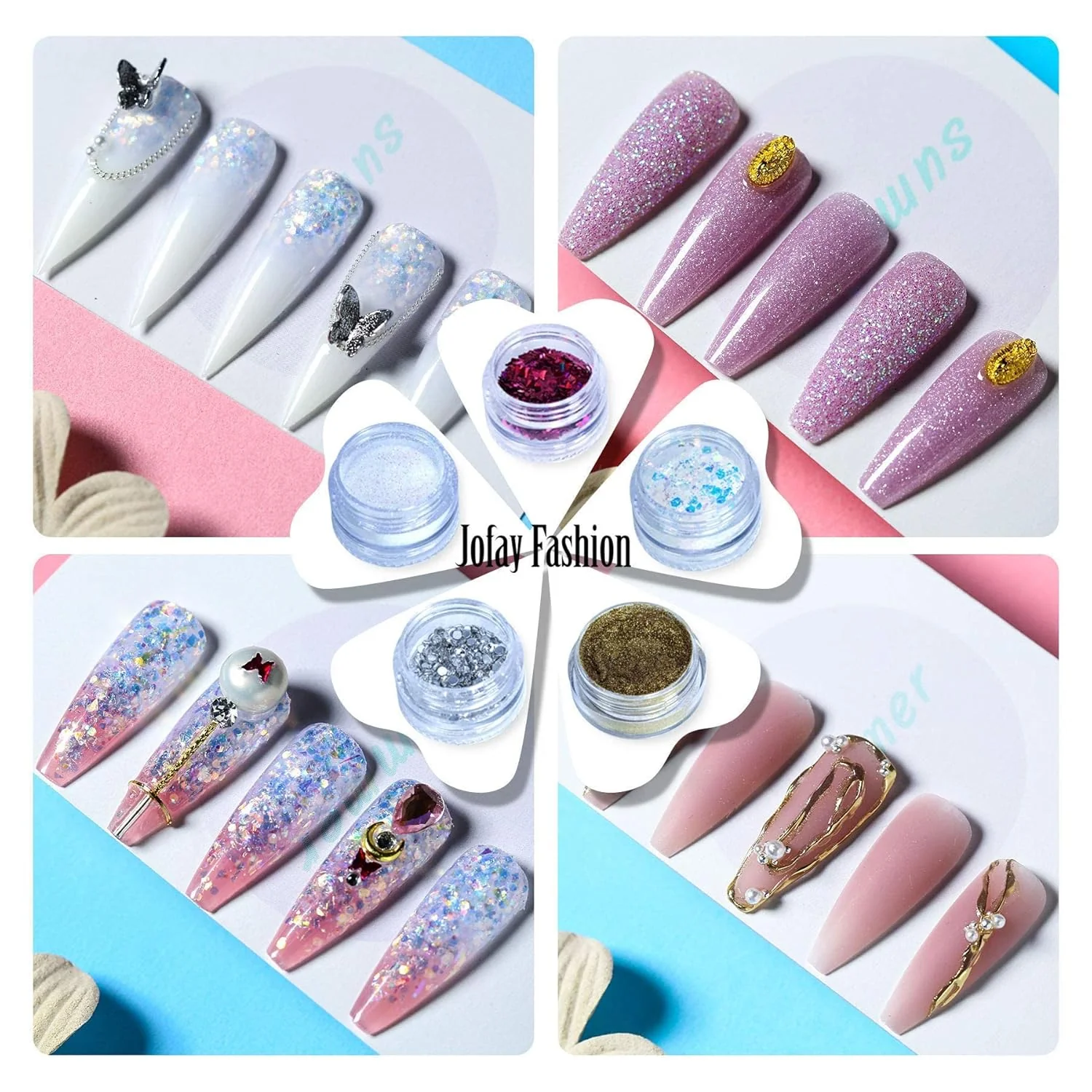 JoFay Fashion Poly Gel All in One Kit Professional - Image 8