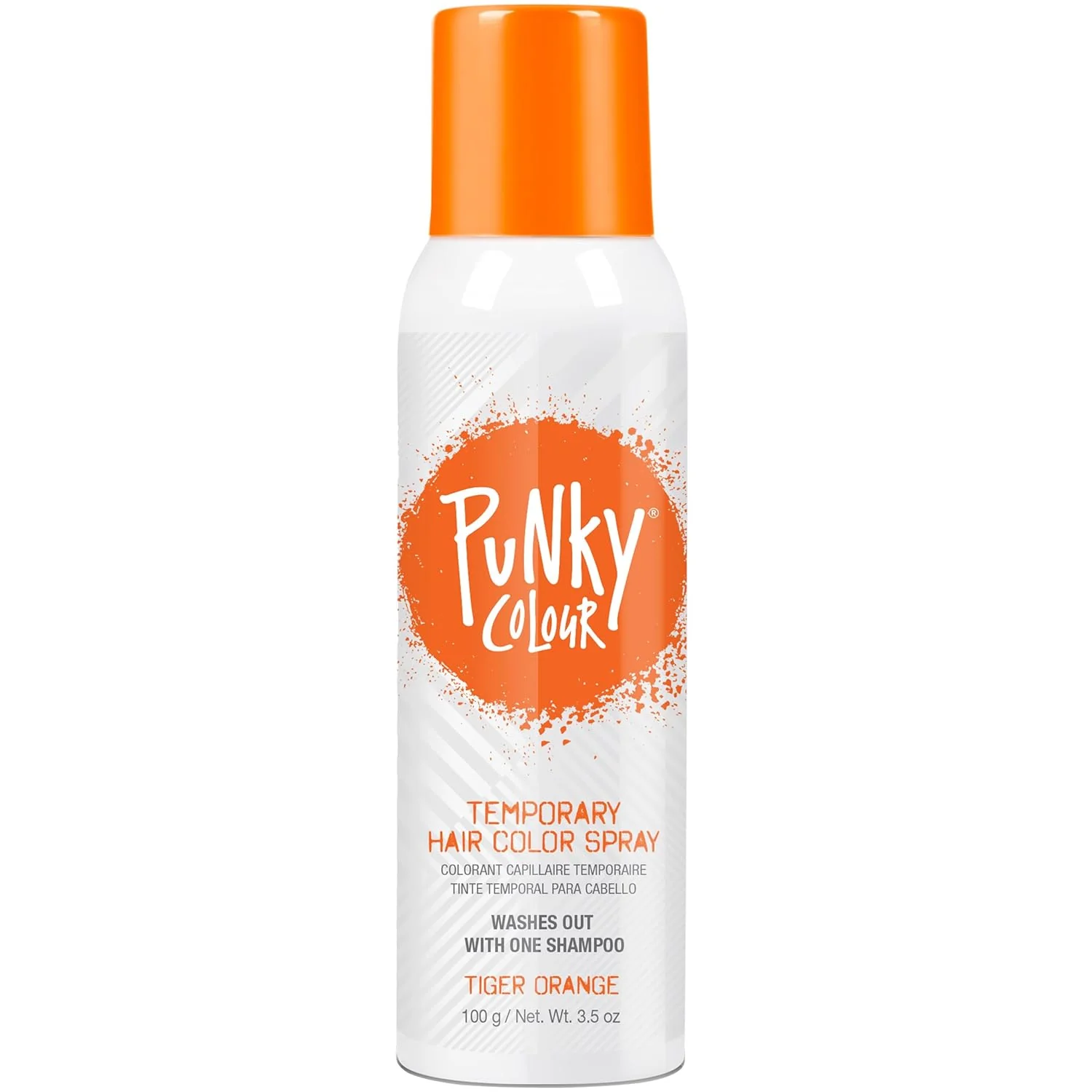 Punky Colour Temporary Hair Color Spray B Wild Tiger Orange #97525W