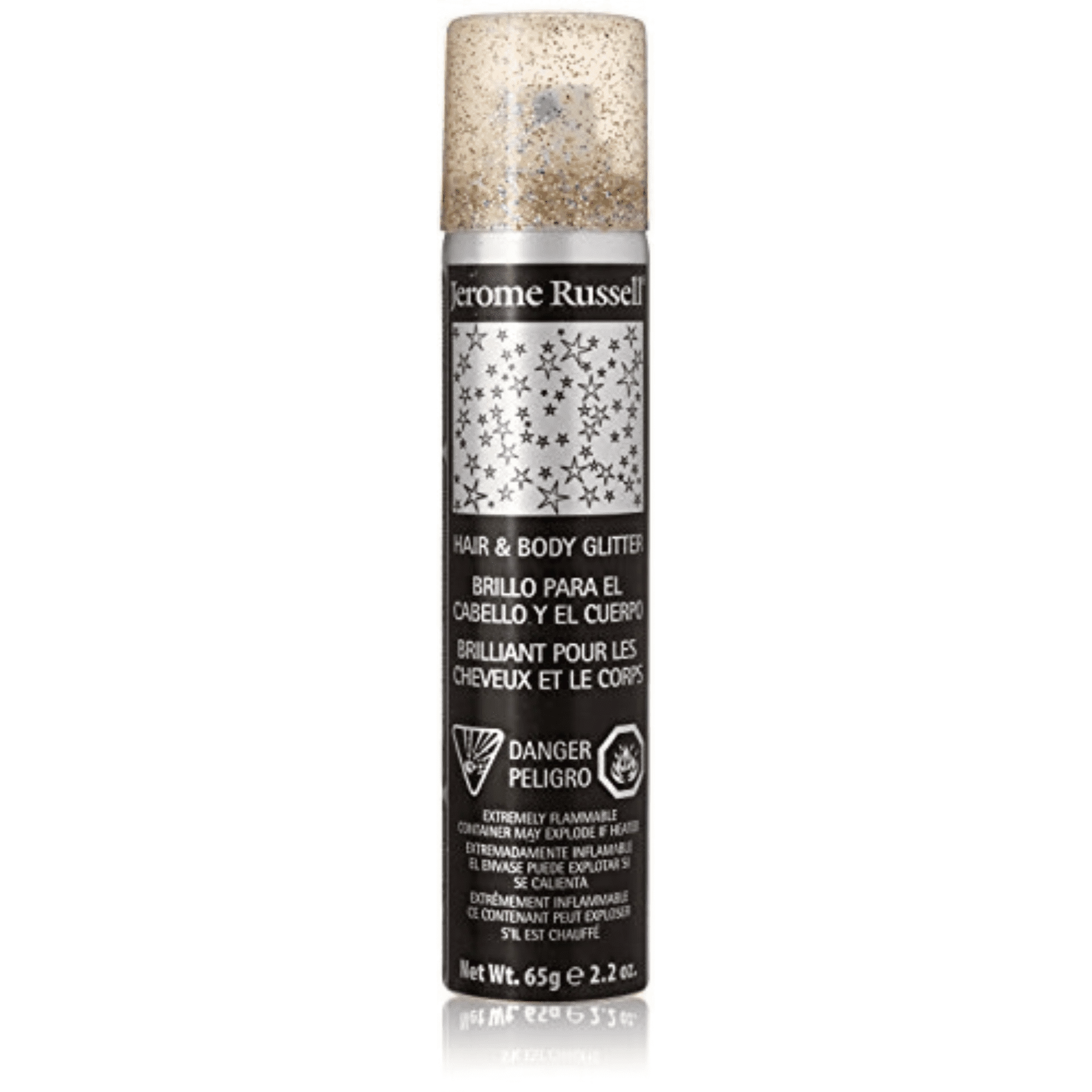 Jerome Russell Glitter Spray Multi Color #97423