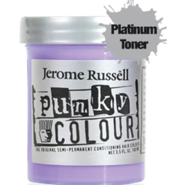 Jerome Russell Punky Platinum Blonde Toner #97480