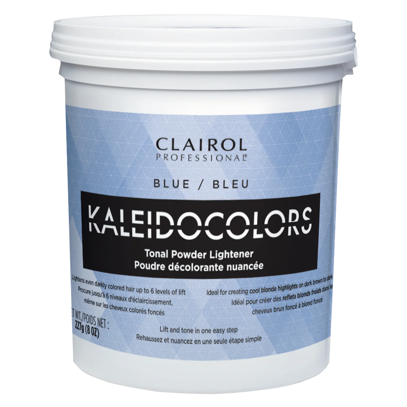 Clairol Kaleidocolor Tonal Powder Lightener Blue 8 OZ