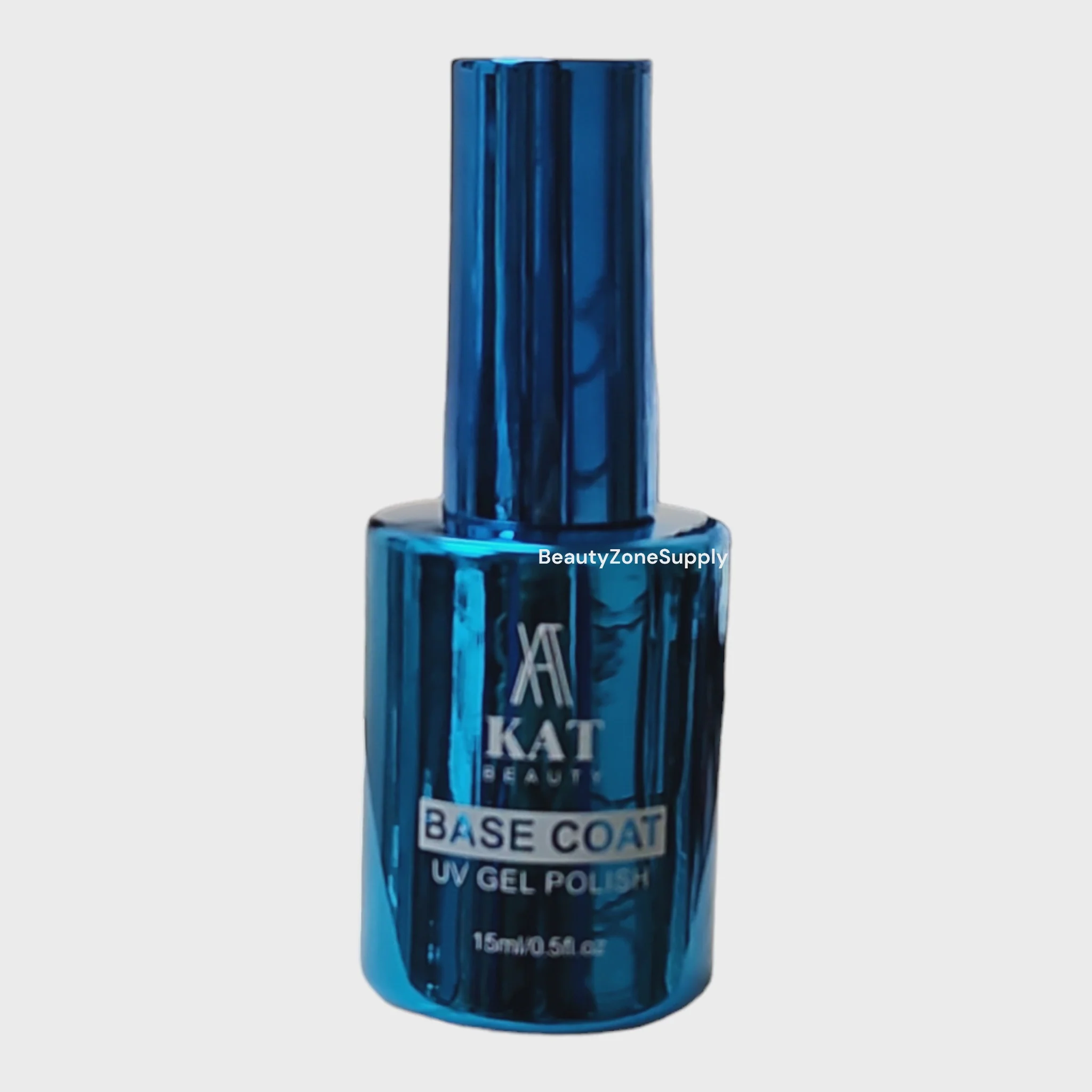 KAT Beauty Base Coat UV Gel Polish 15ml/0.5oz - Image 2