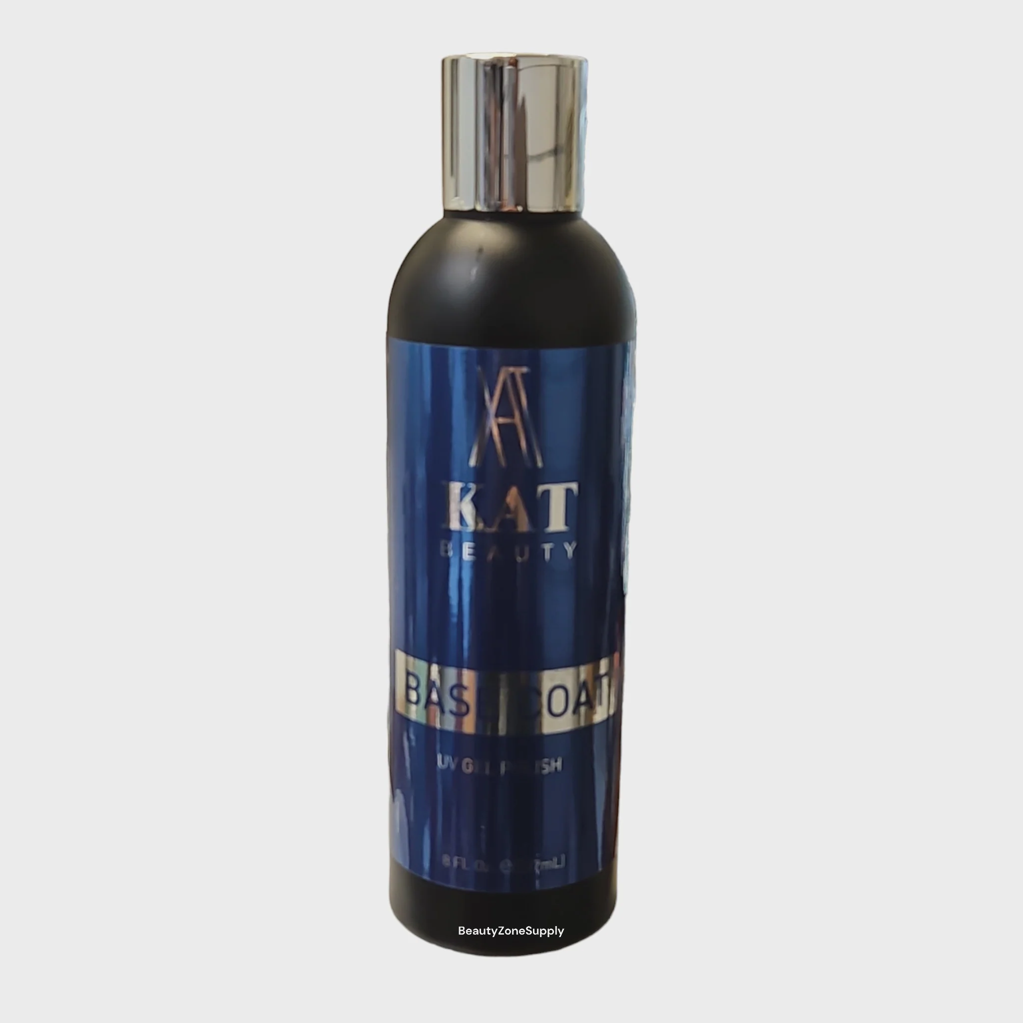 KAT Beauty Base Coat UV Gel Polish Refill 8oz - Image 2