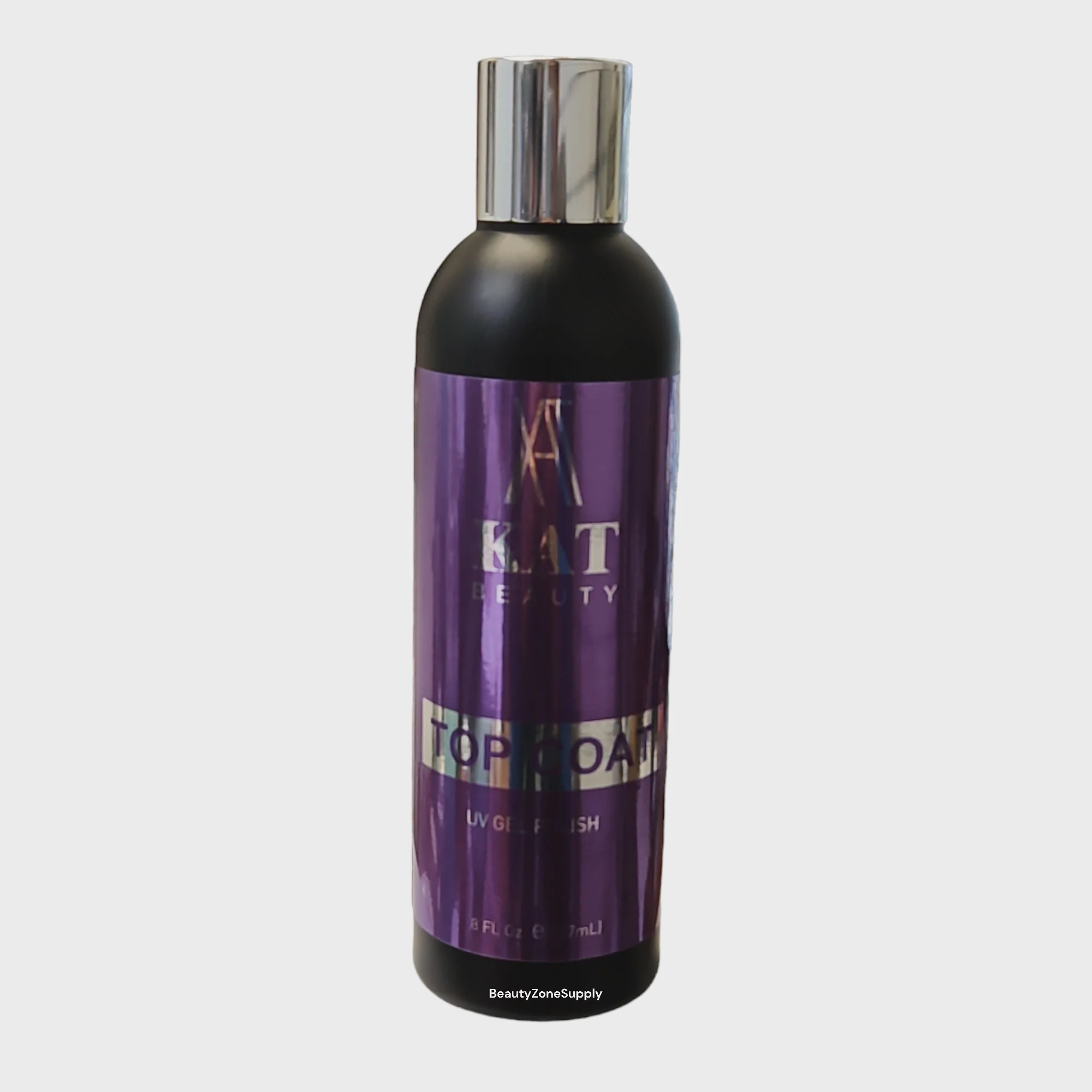 KAT Beauty Top Coat UV Gel Polish Refill 8oz - Image 2