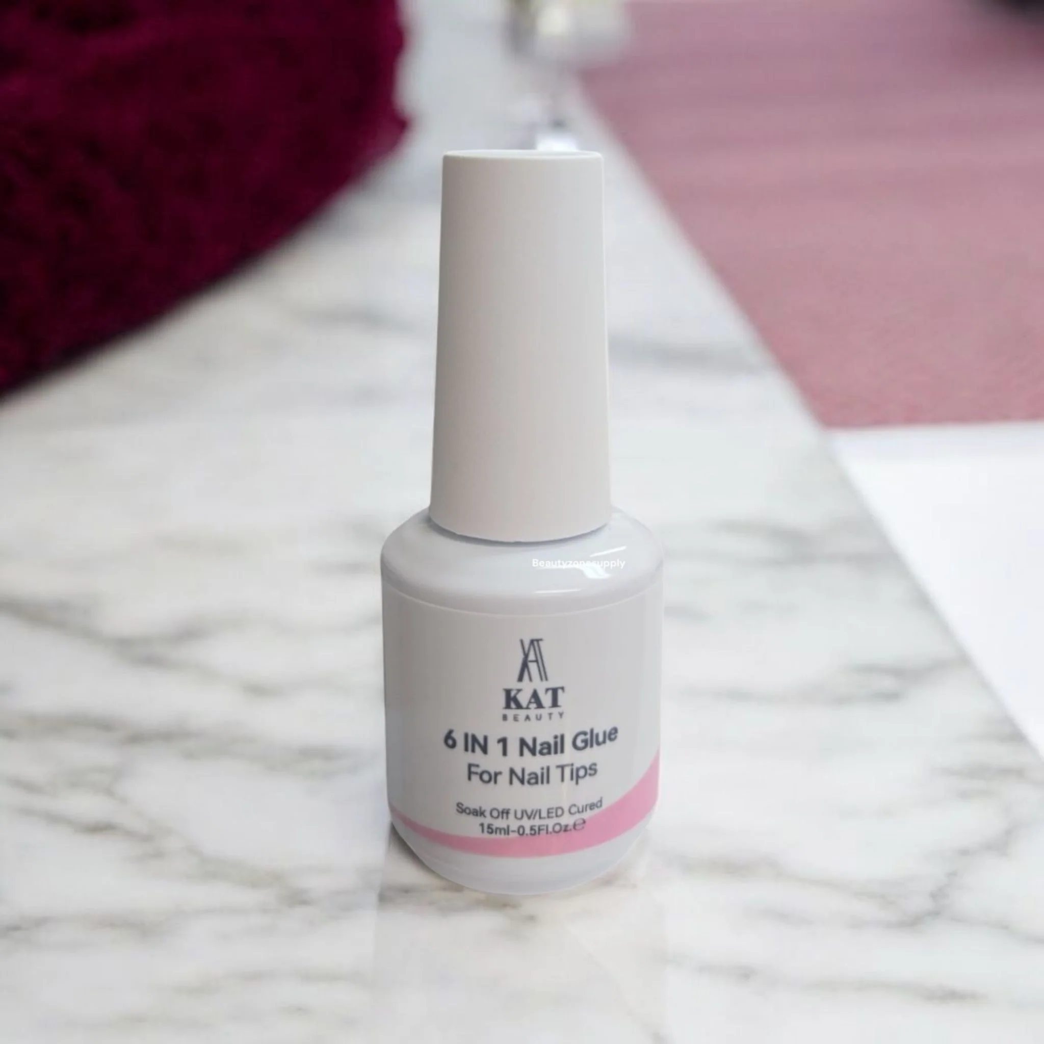 Kat Gel X Extend Gel Glue for Soft gel Tips 0.5 oz - Image 4