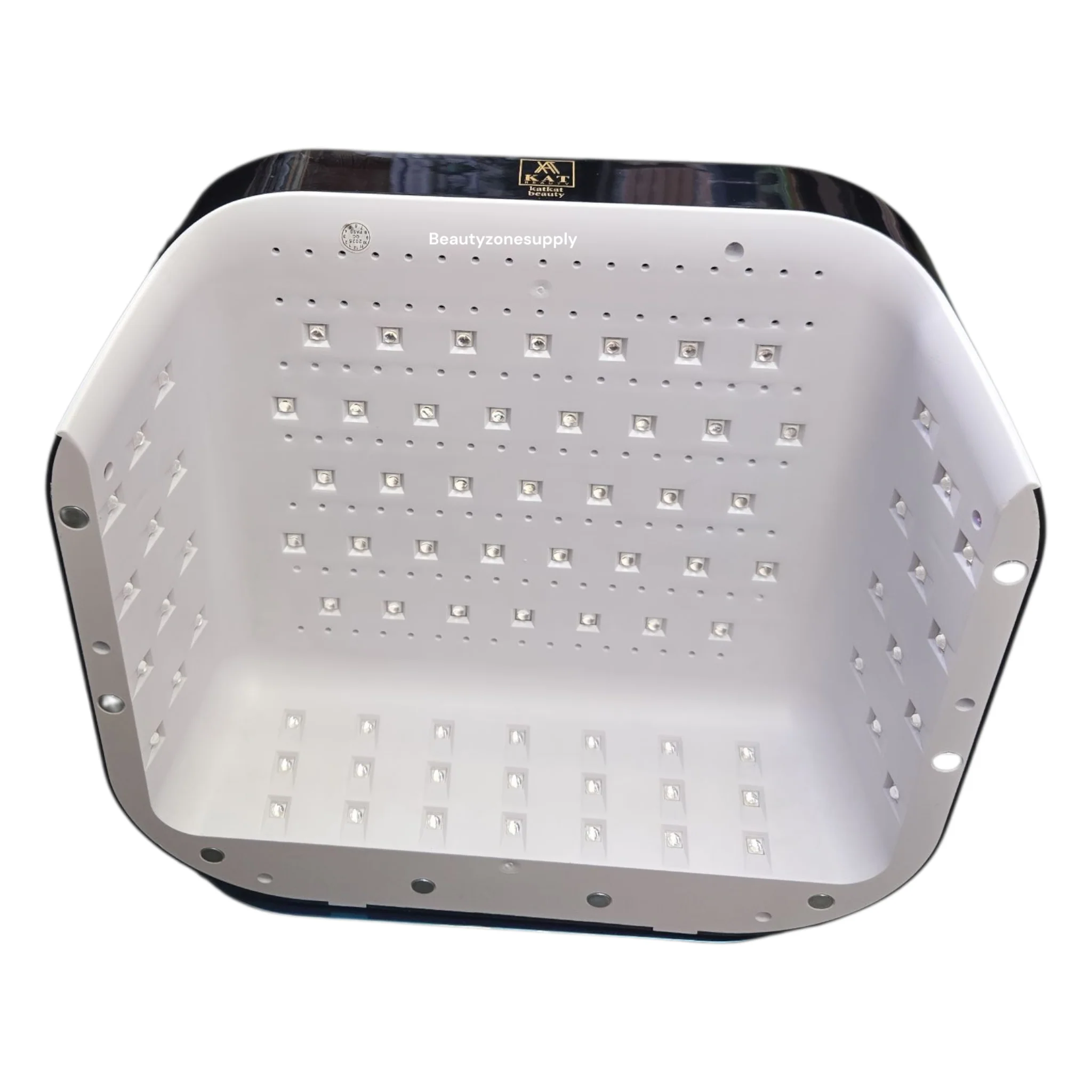 KAT Hybrid Cordless Rechargeable UV/LED Nail Lamp 128 Watts - Image 3