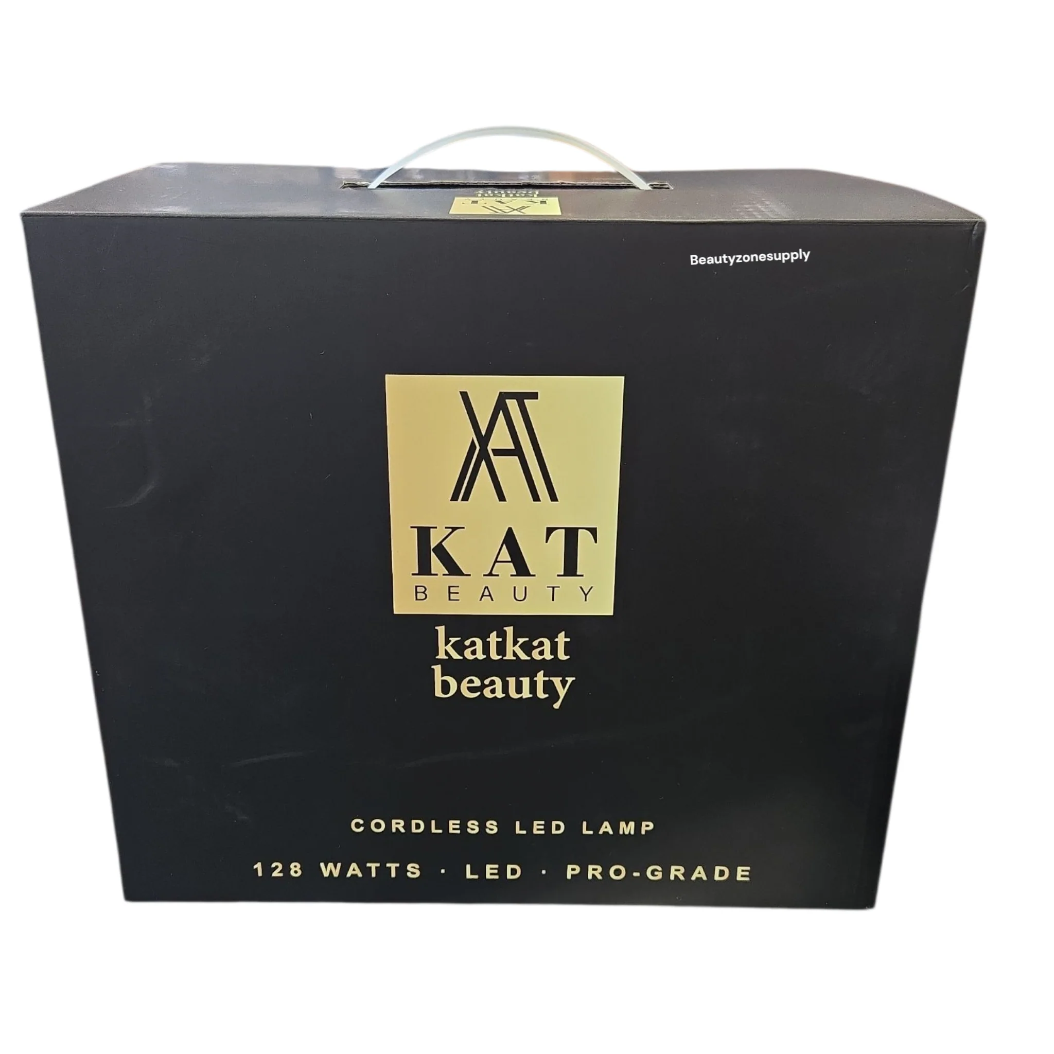 KAT Hybrid Cordless Rechargeable UV/LED Nail Lamp 128 Watts - Image 4