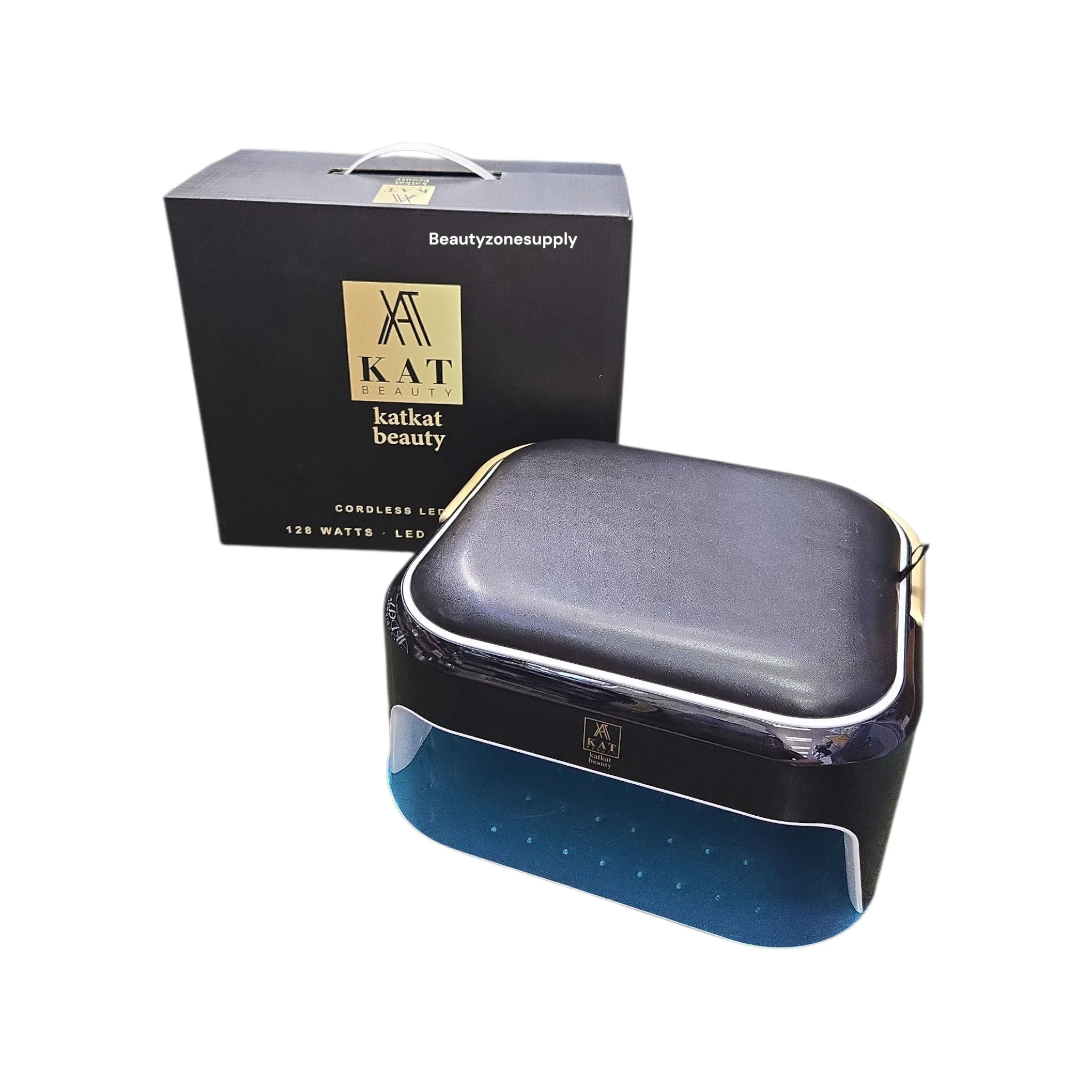 KAT Hybrid Cordless Rechargeable UV/LED Nail Lamp 128 Watts - Image 6