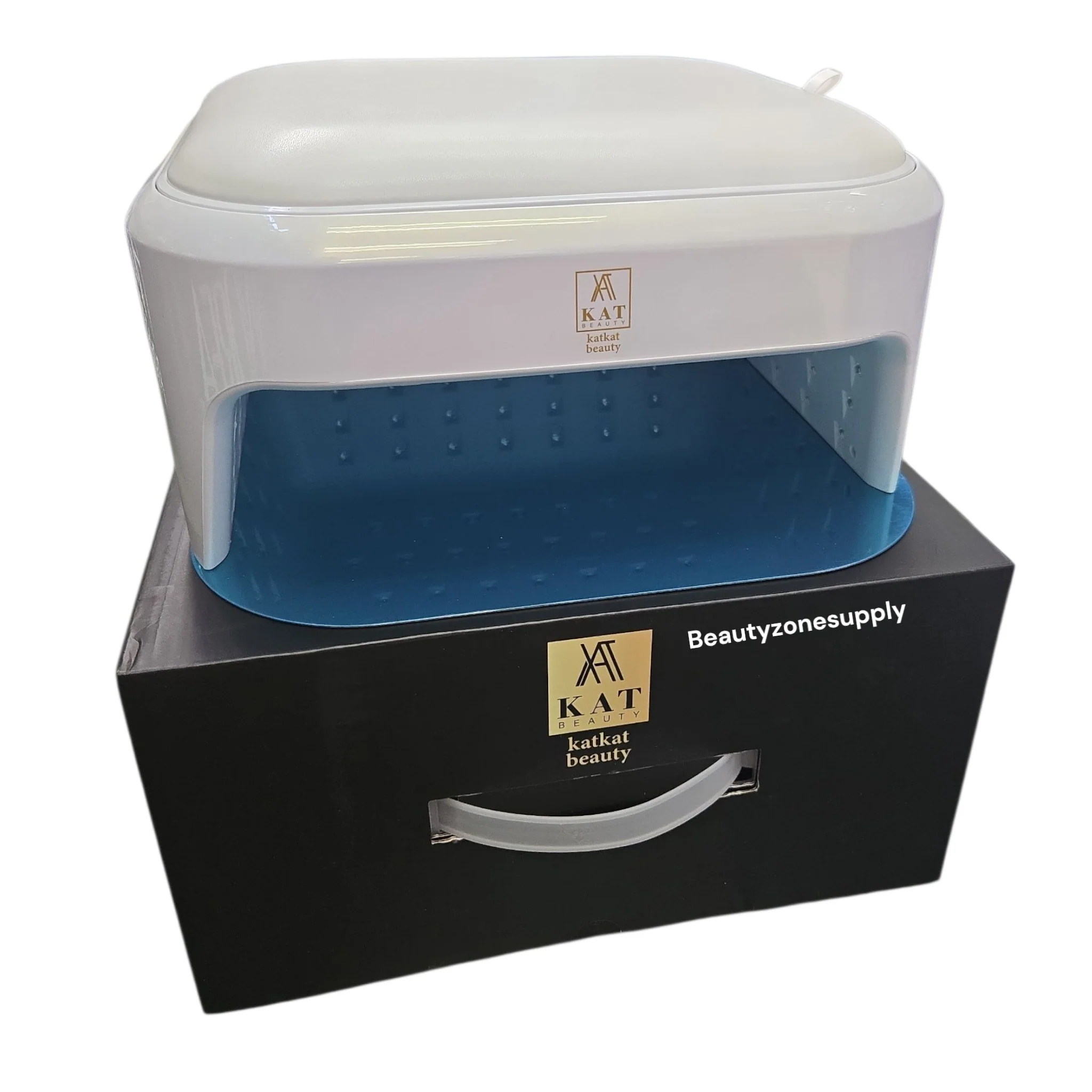 KAT Hybrid Cordless Rechargeable UV/LED Nail Lamp 128 Watts - Image 7